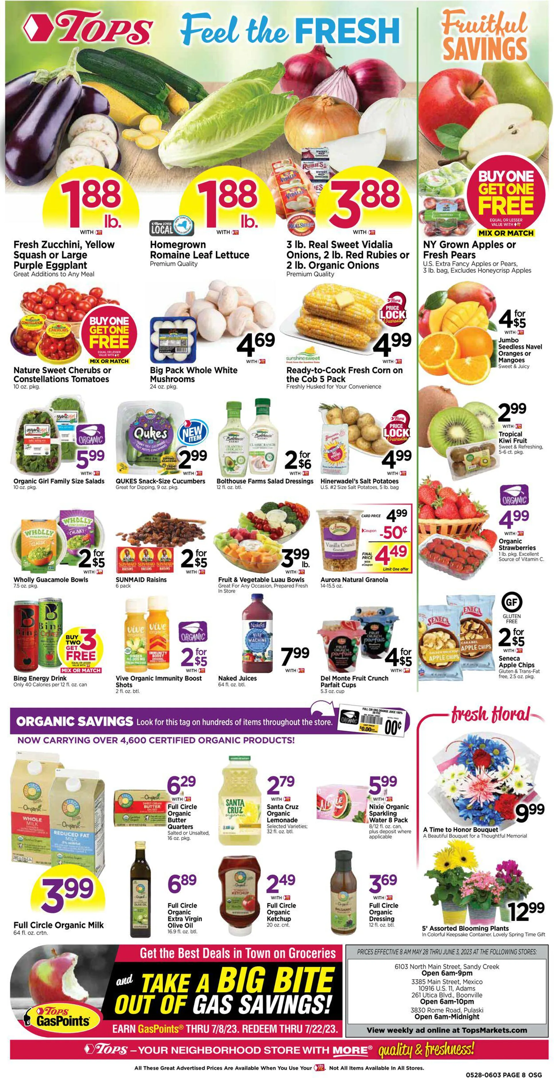 Tops Friendly Markets Current weekly ad - 8