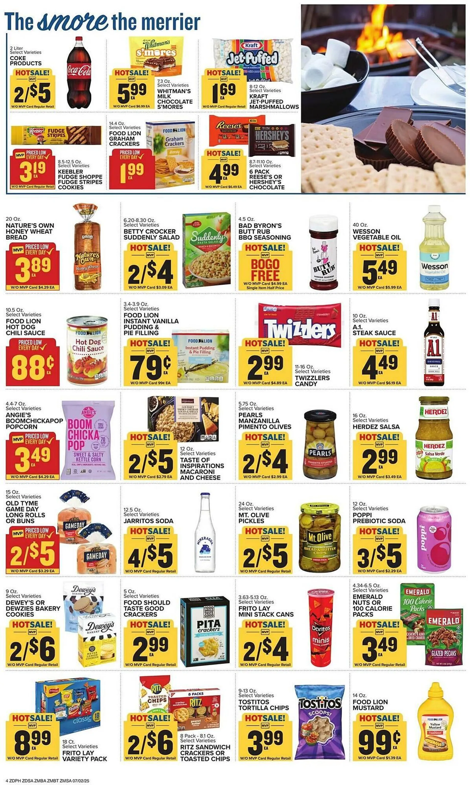 Weekly ad Food Lion Weekly Ad from July 2 to July 8 2025 - Page 4