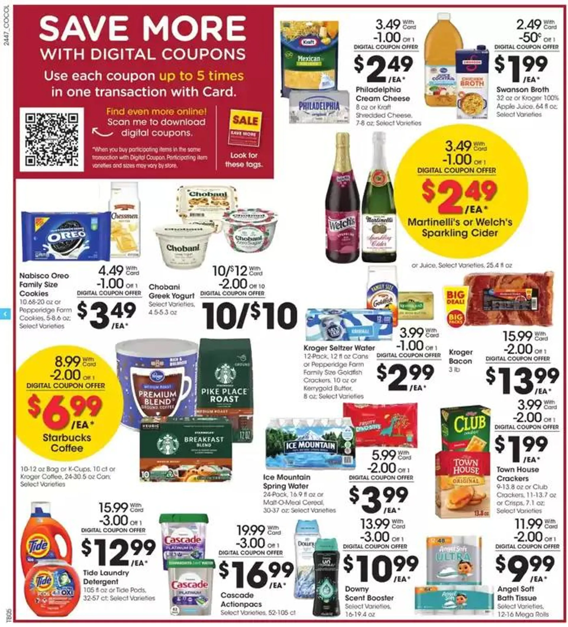 Weekly ad Weekly Ads Kroger from December 26 to January 1 2025 - Page 6