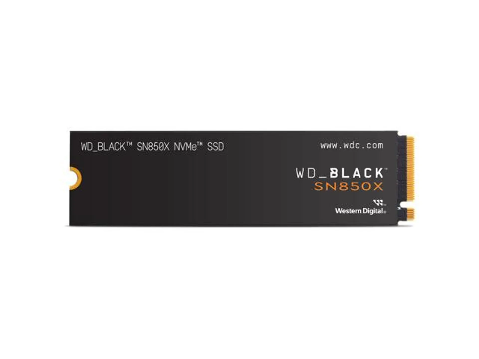 WD_BLACK 1TB SN850X NVMe Internal Gaming SSD Solid State Drive - Gen4 PCIe, M.2 2280, Up to 7,300 MB/s - WDS100T2X0E