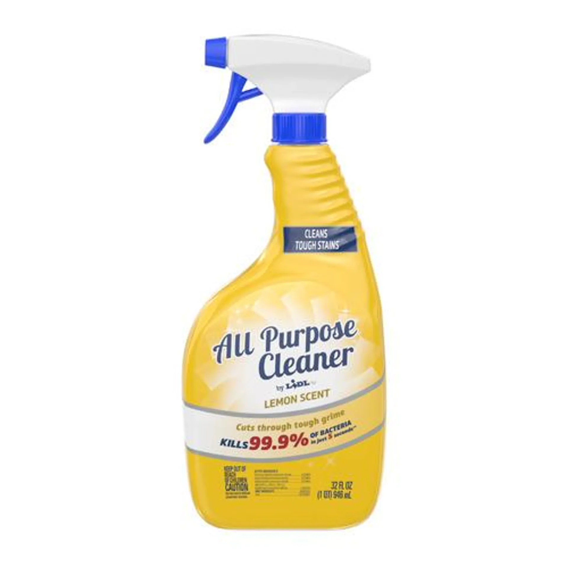 all purpose cleaner, lemon scent