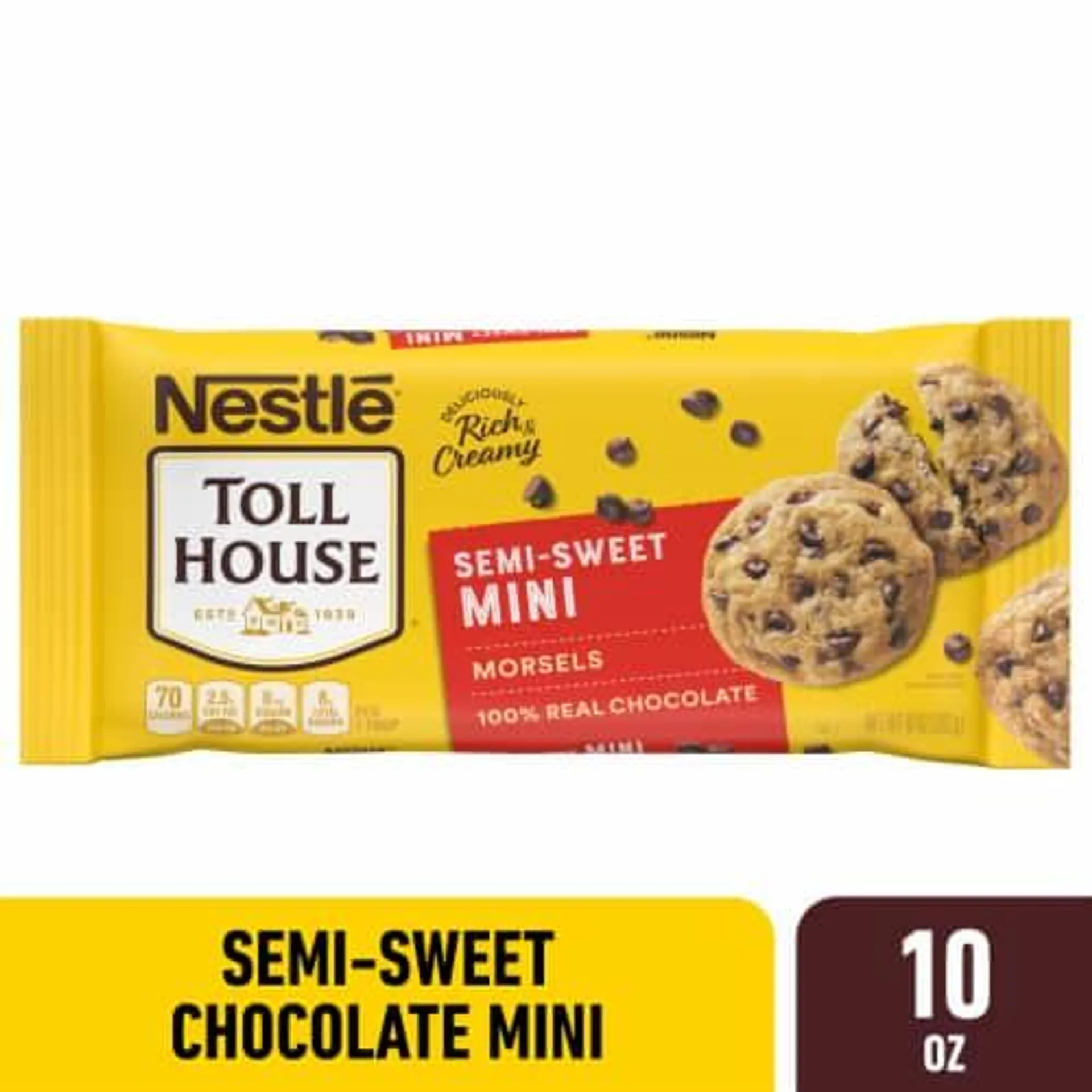 Nestle Toll House Semi Sweet Mini Chocolate Chips