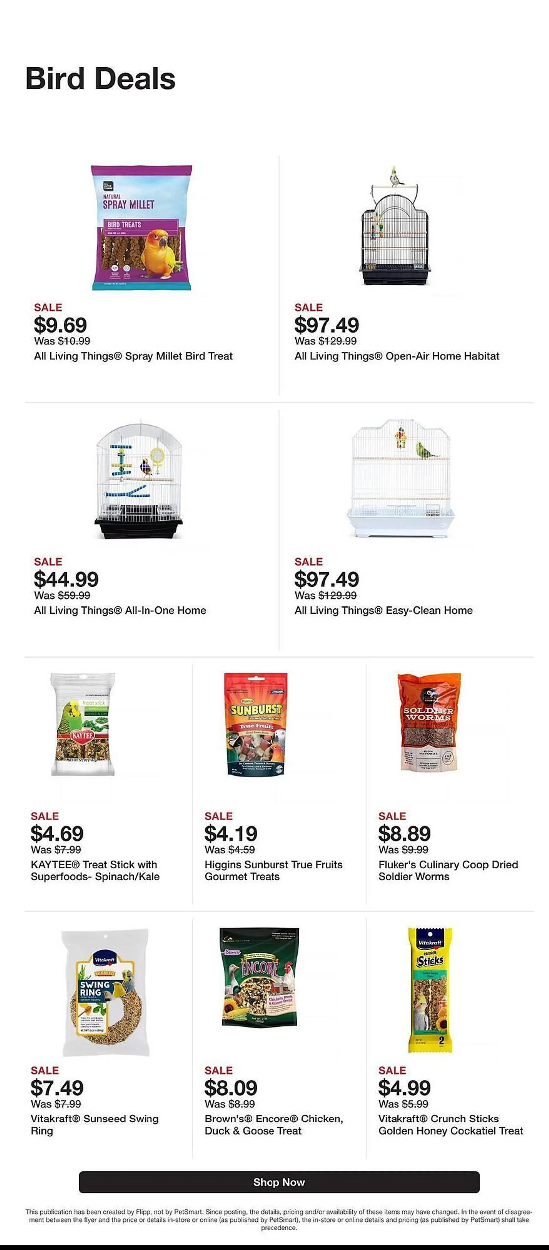 Weekly ad Petsmart Weekly Ad from August 6 to August 19 2025 - Page 3