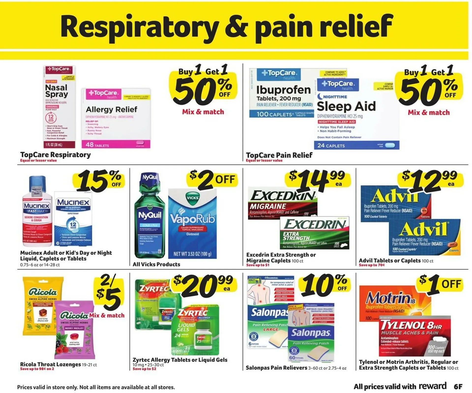 Weekly ad Harveys Supermarkets Weekly Ad from July 24 to August 6 2024 - Page 6