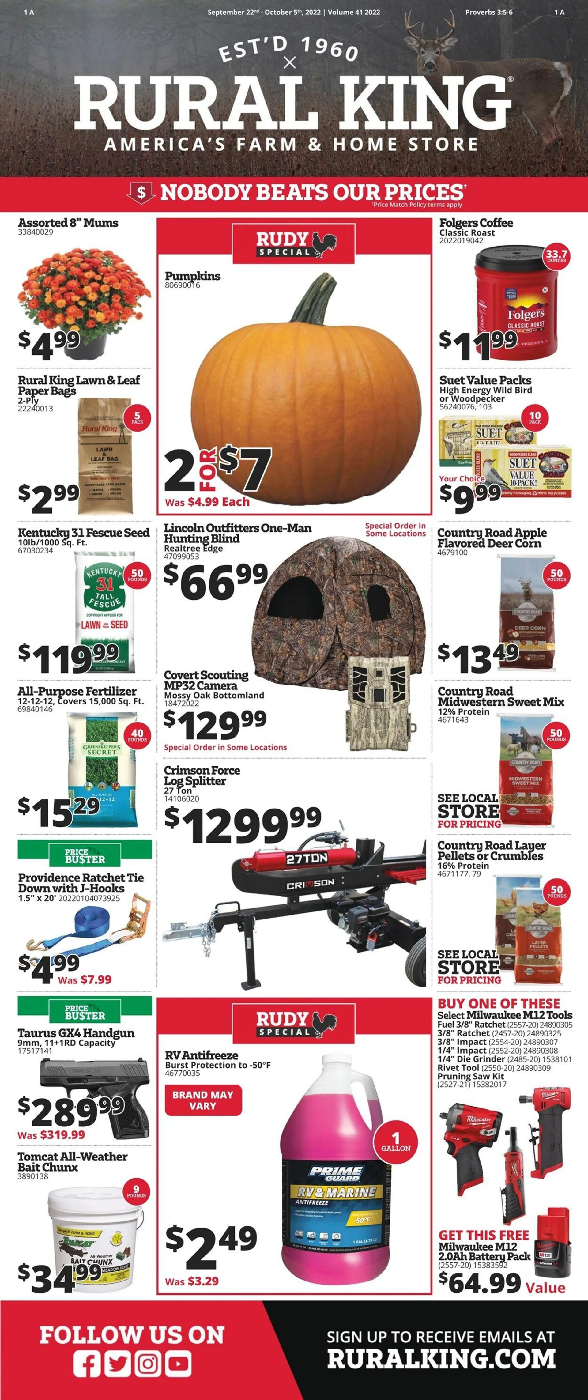 Rural King Current weekly ad - 1