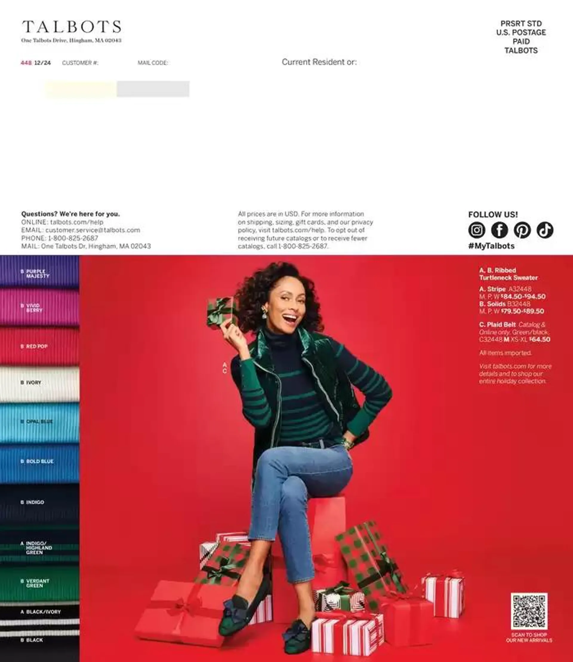 Weekly ad Talbots Holiday Wishlist from December 7 to December 21 2024 - Page 17