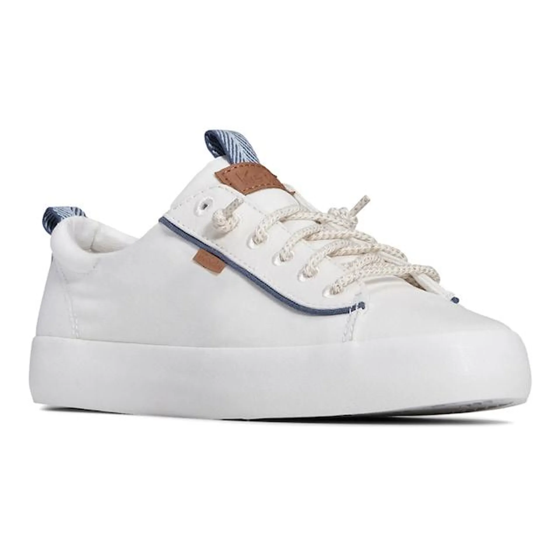 Keds Kickback Canvas Nautical Slip On