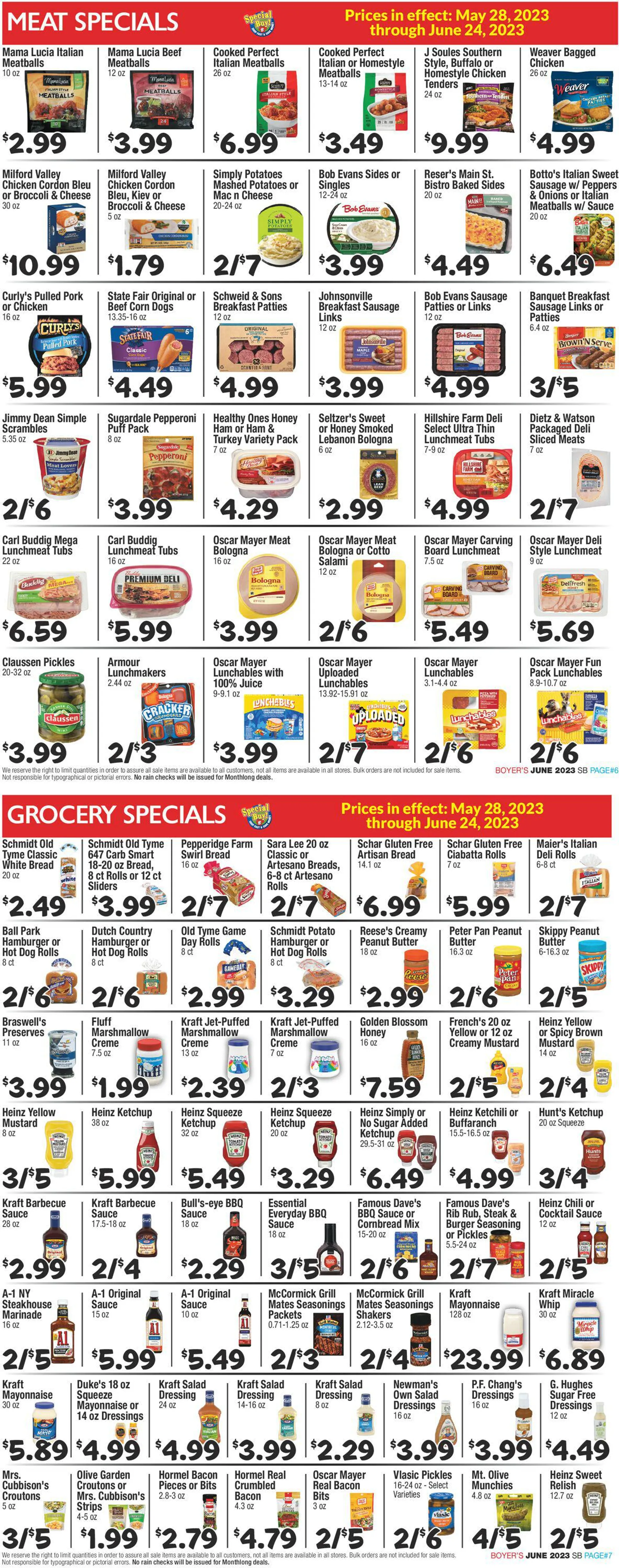 Boyers Food Markets Current weekly ad - 4