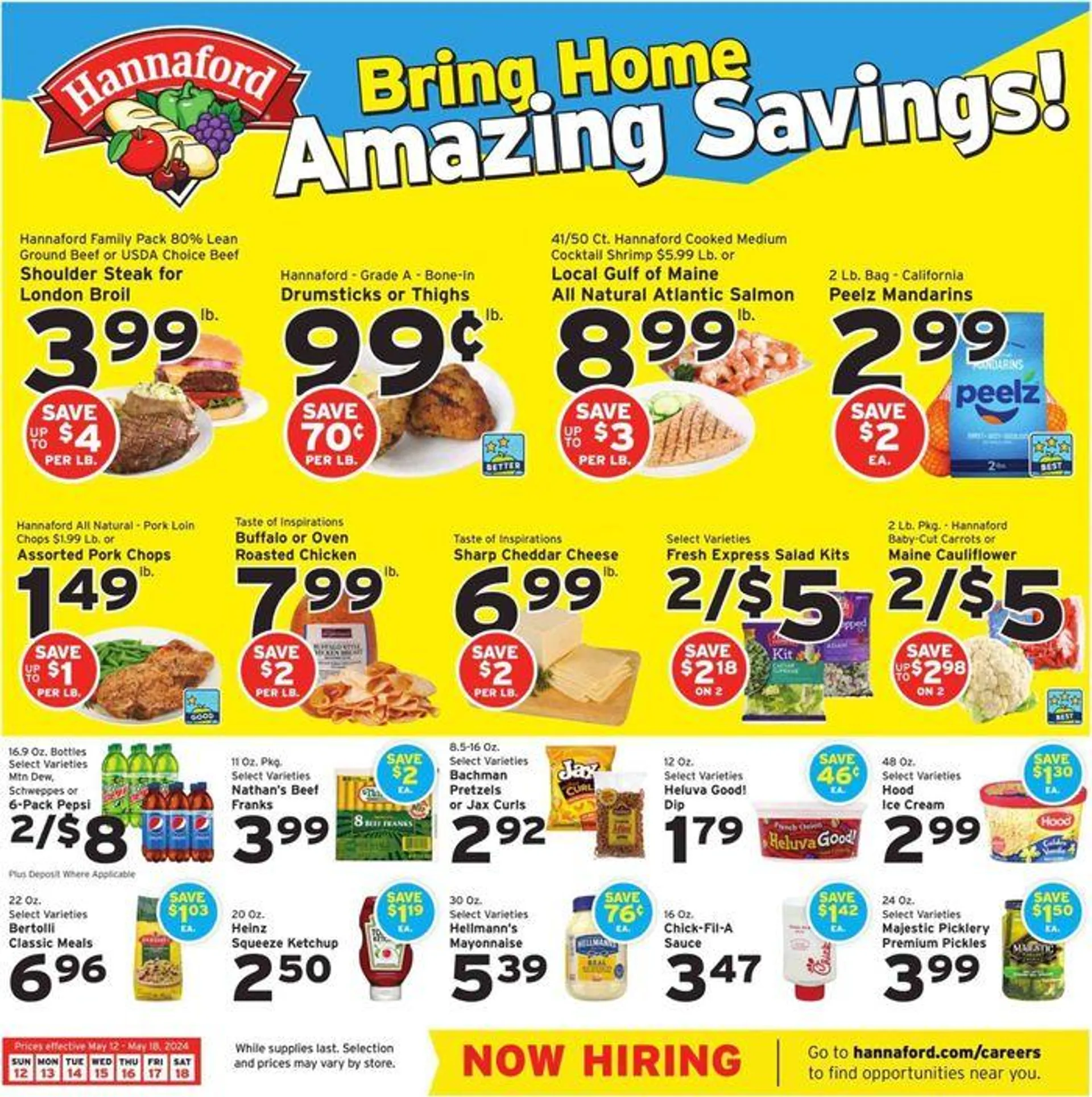 Bring Home Amazing Savings - 1