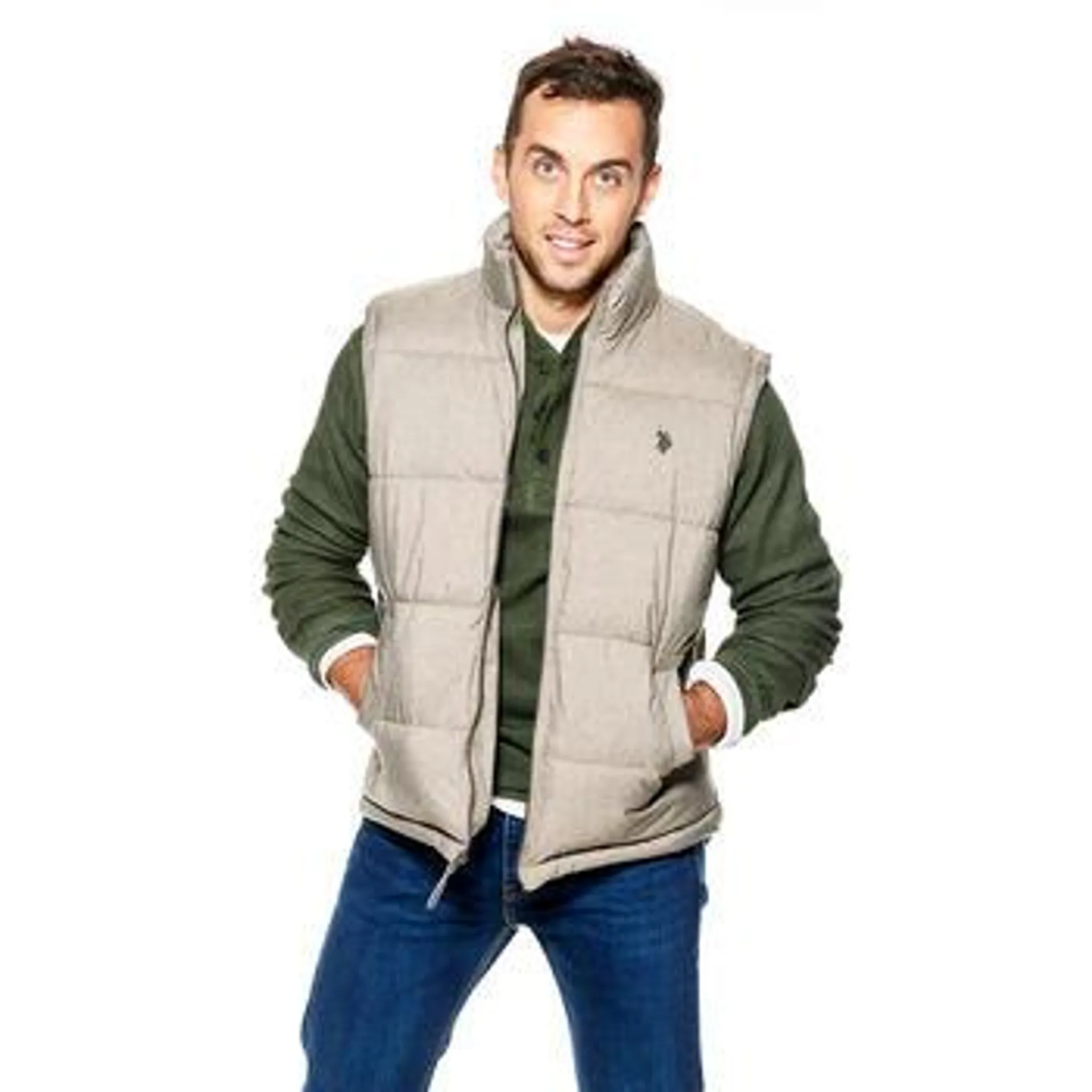 Mens U.S. Polo Assn.® Puffer Vest