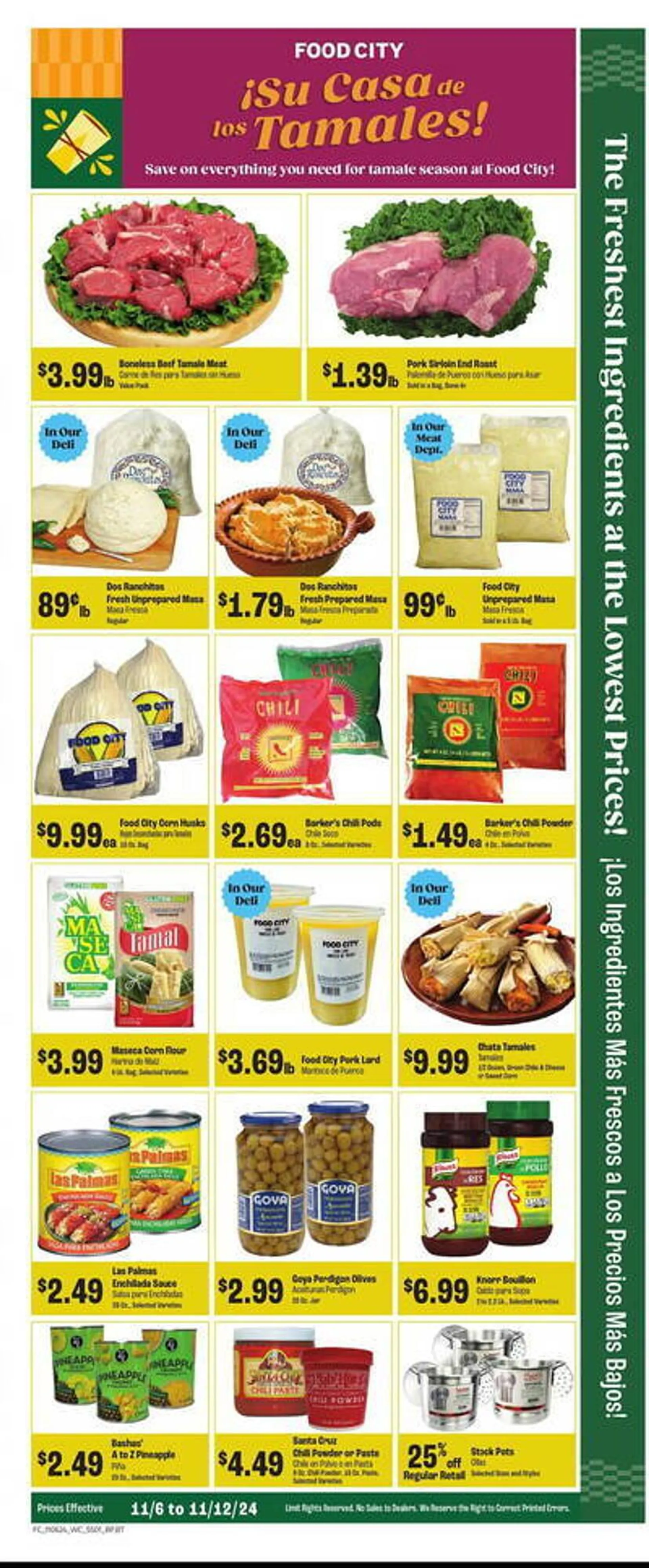 Weekly ad Food City Weekly Ad from November 6 to November 12 2024 - Page 6