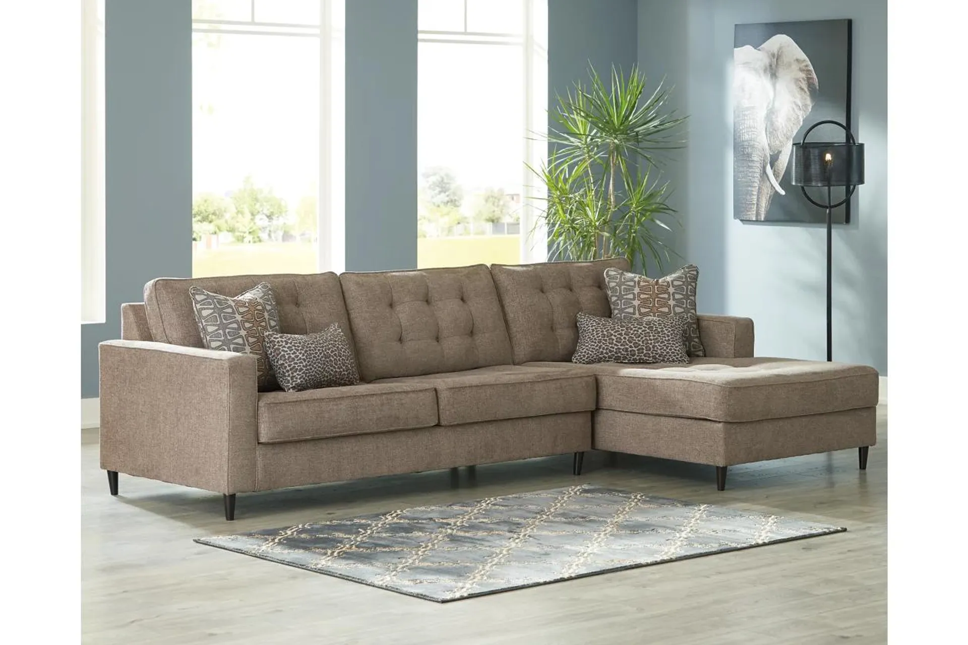 Flintshire 2-Piece Sectional with Chaise