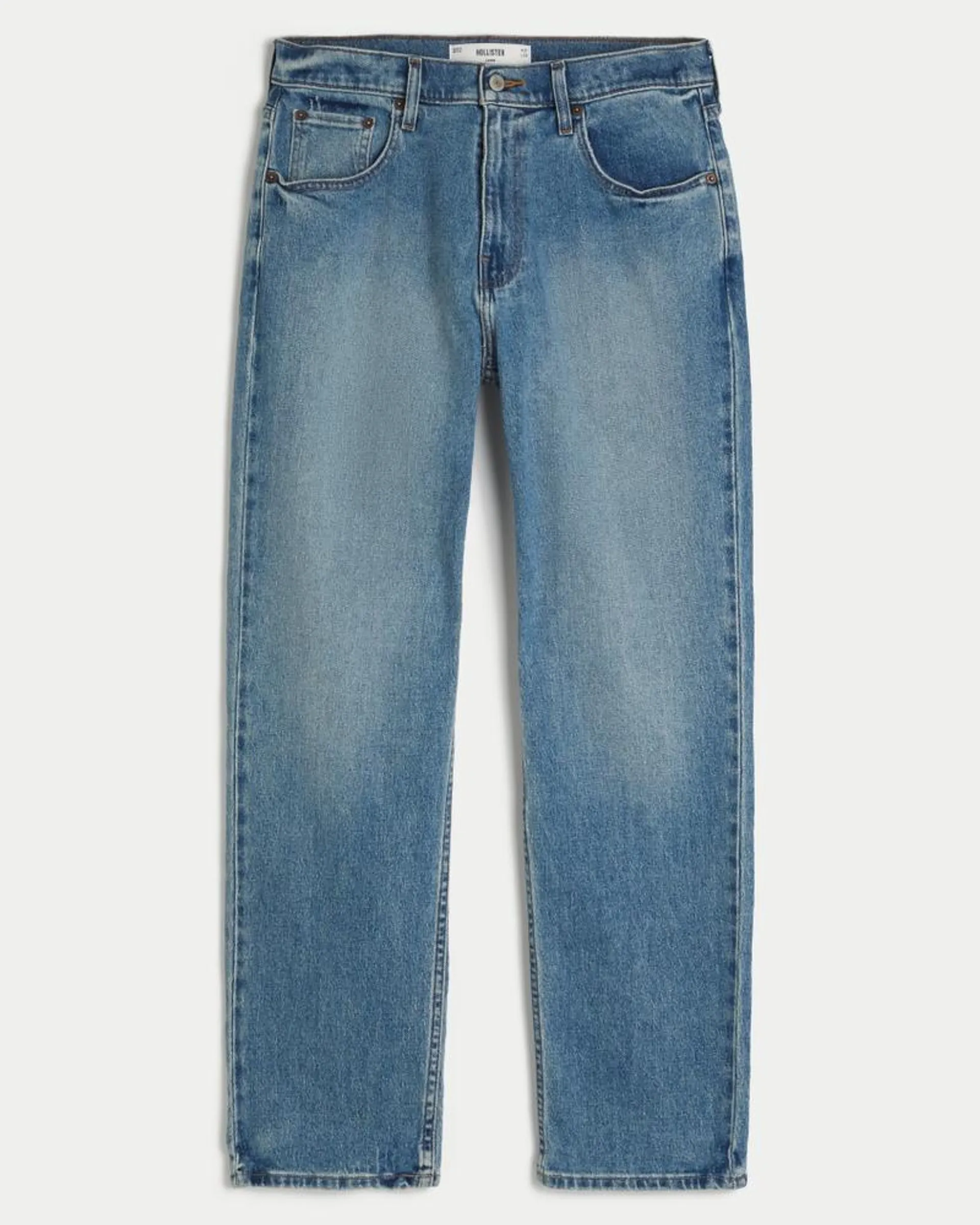 Medium Wash Loose Jeans