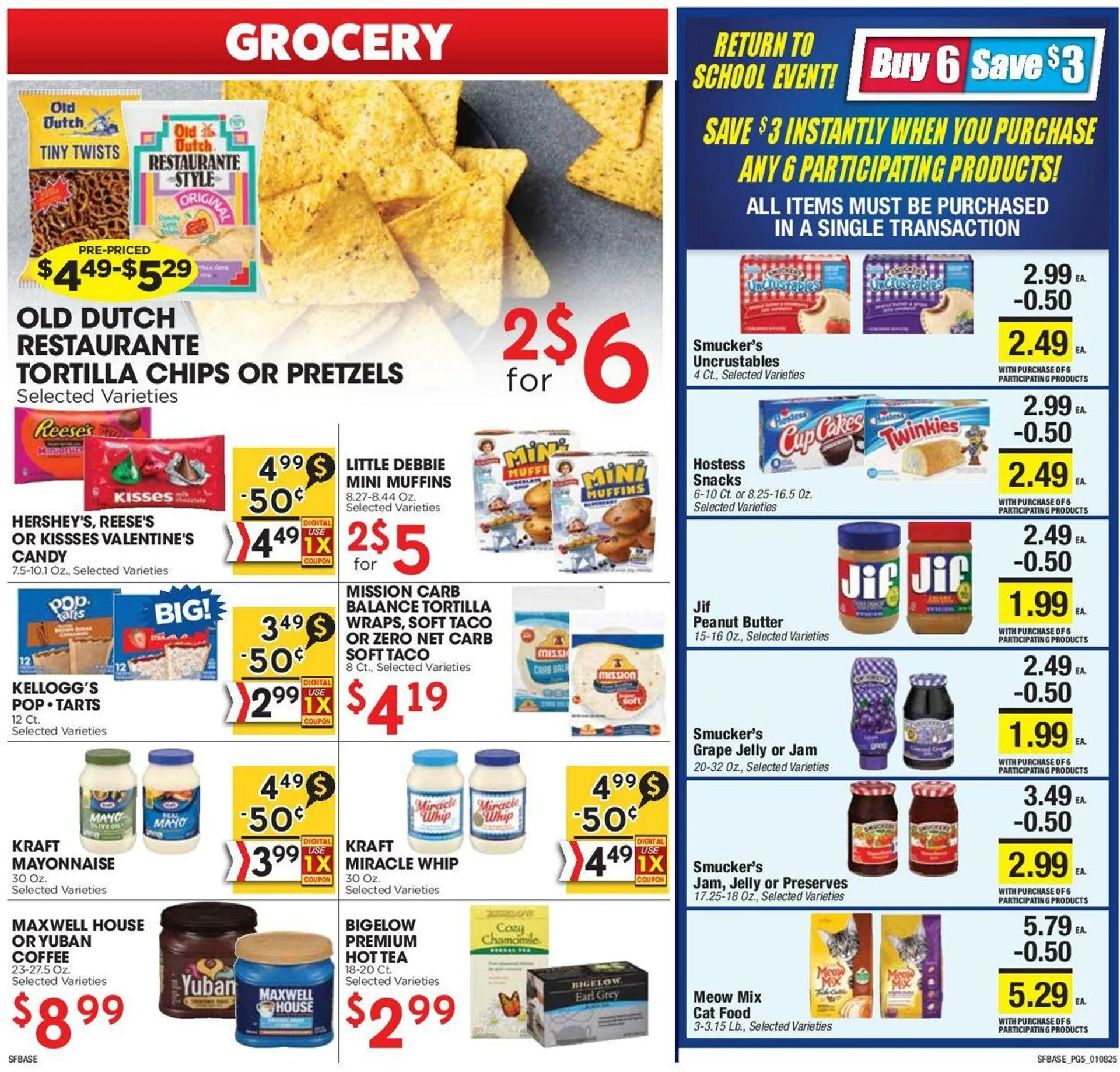 Weekly ad Sunshine Foods from January 8 to January 14 2025 - Page 5