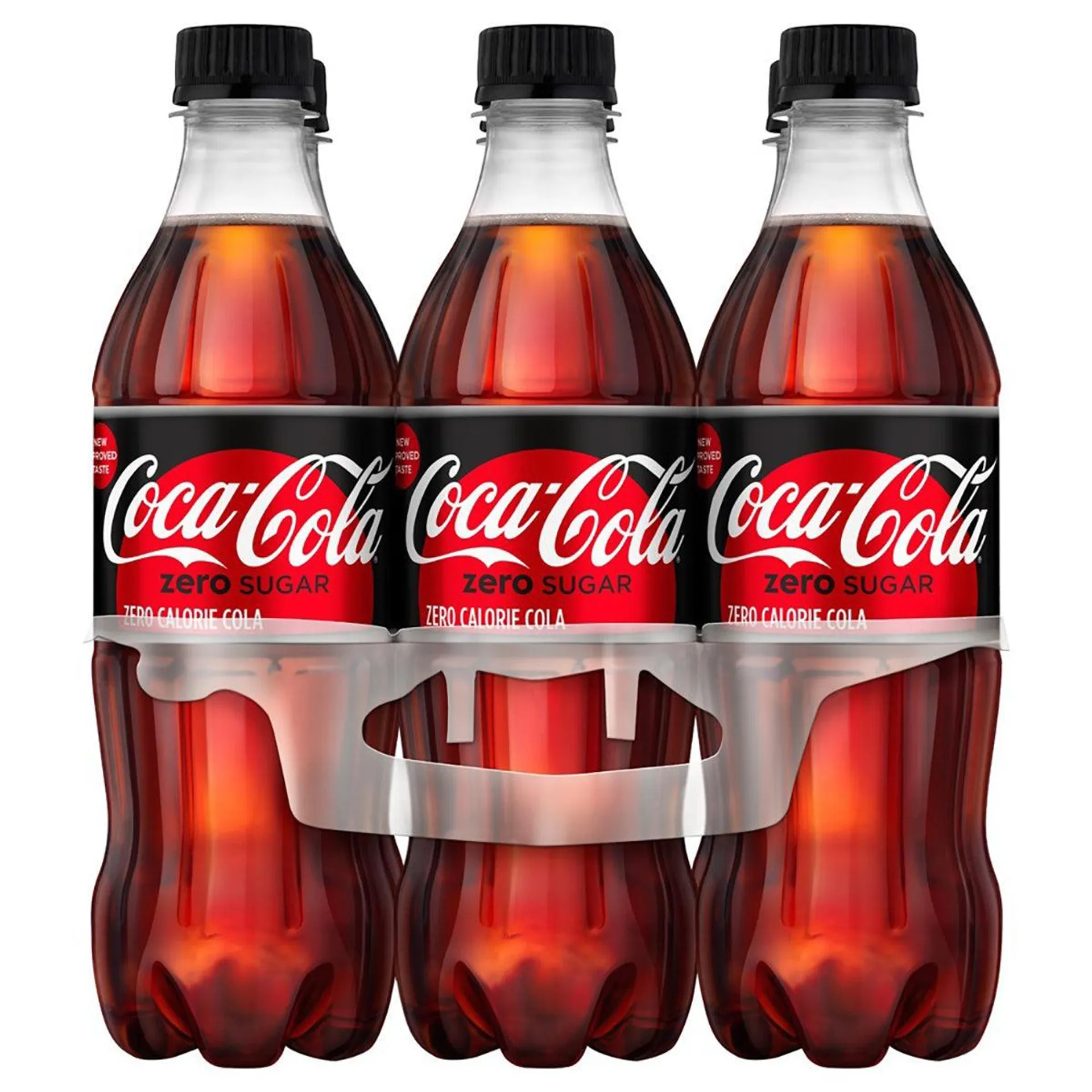 Cola Coca Cola Zero Bottle 6PK