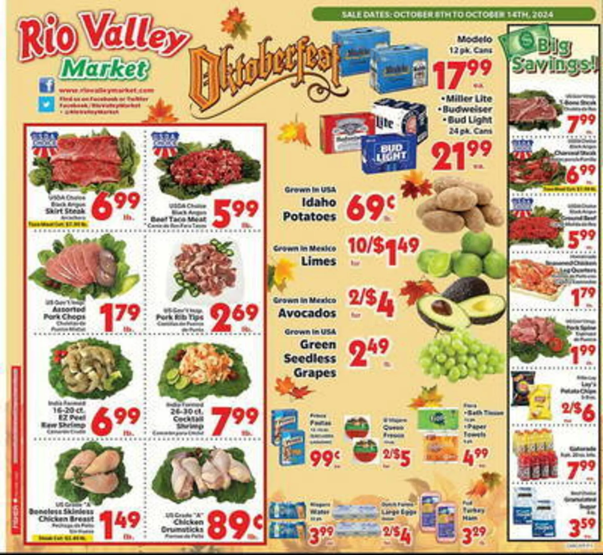 Rio Valley Market Weekly Ad - 1