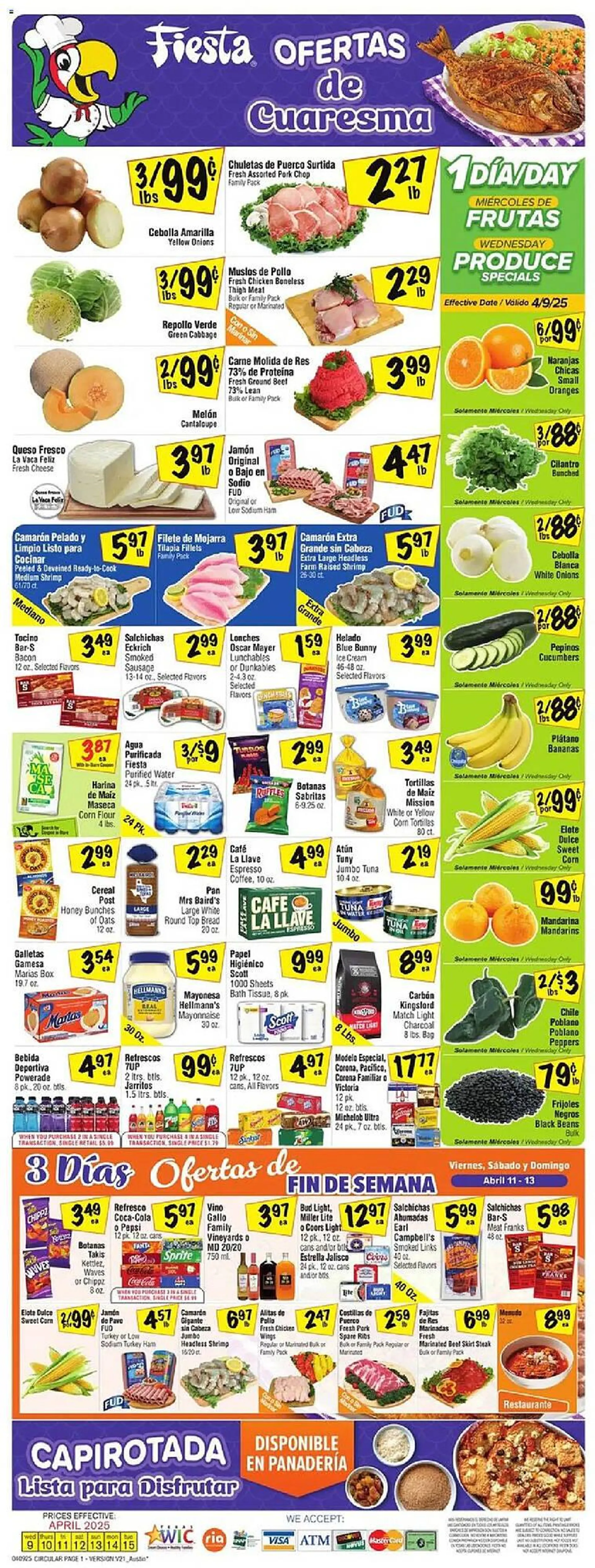 Fiesta Mart Weekly Ad - 1