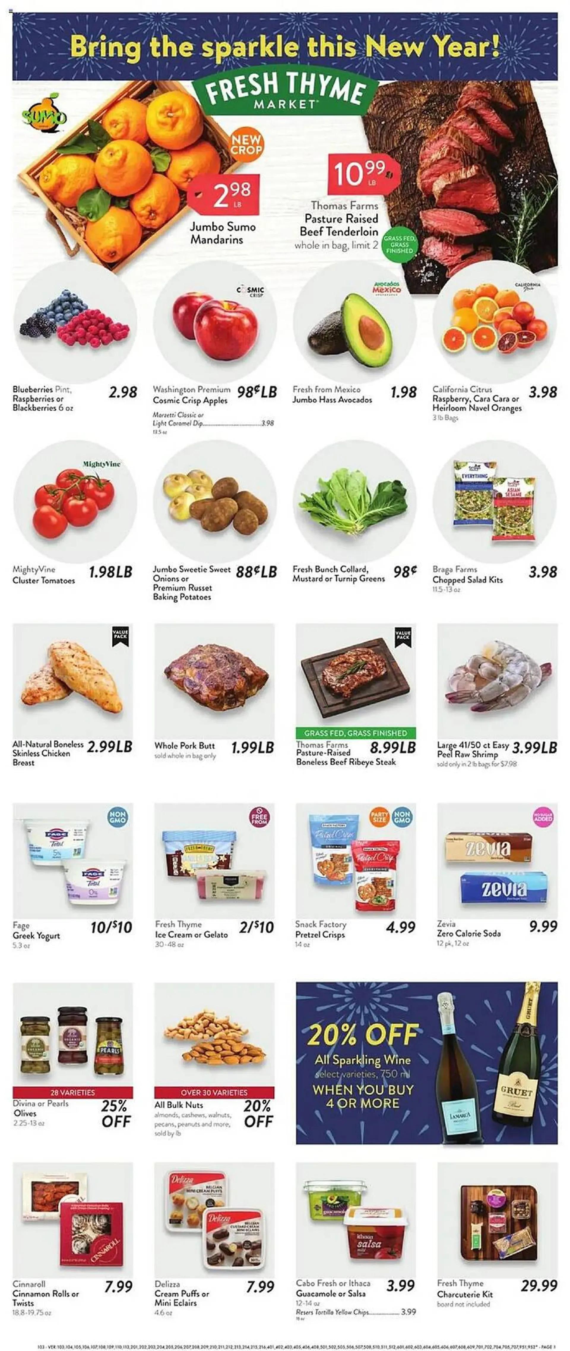 Fresh Thyme Weekly Ad - 1