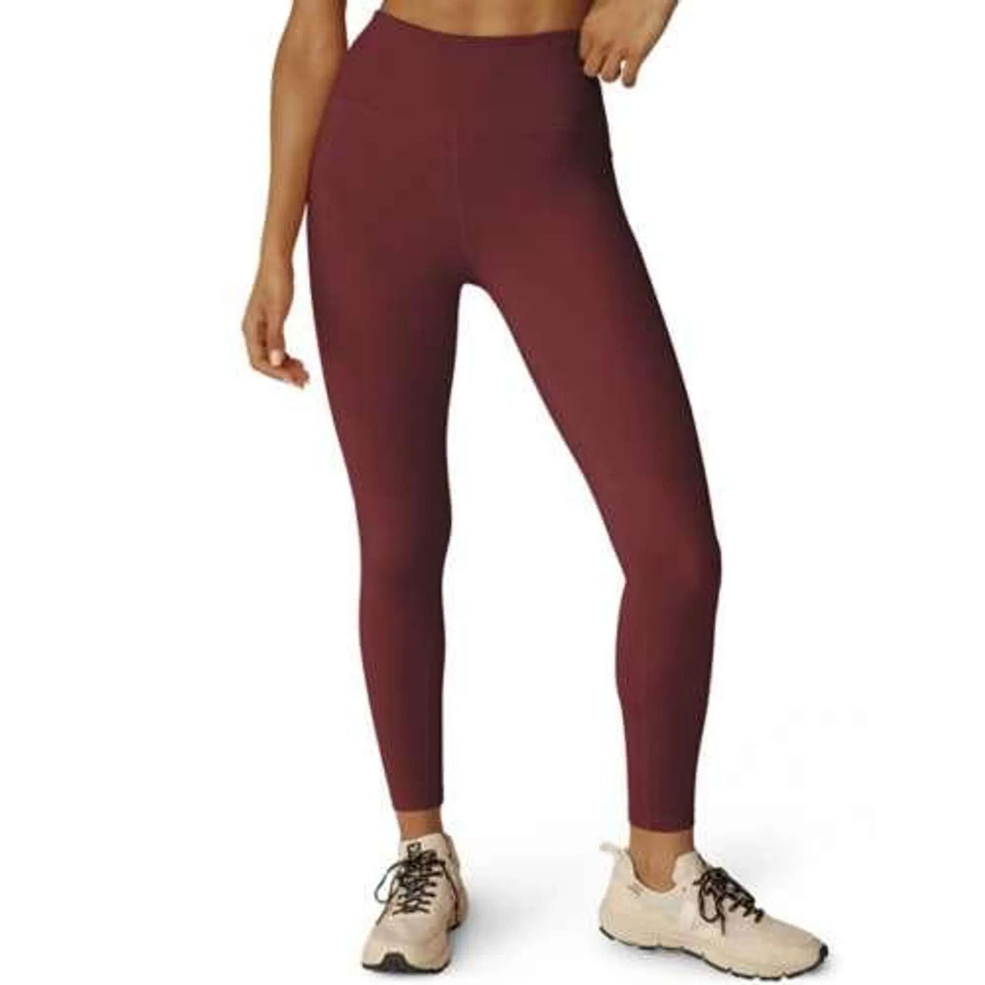 Women's Beyond Yoga Strive Midi Leggings