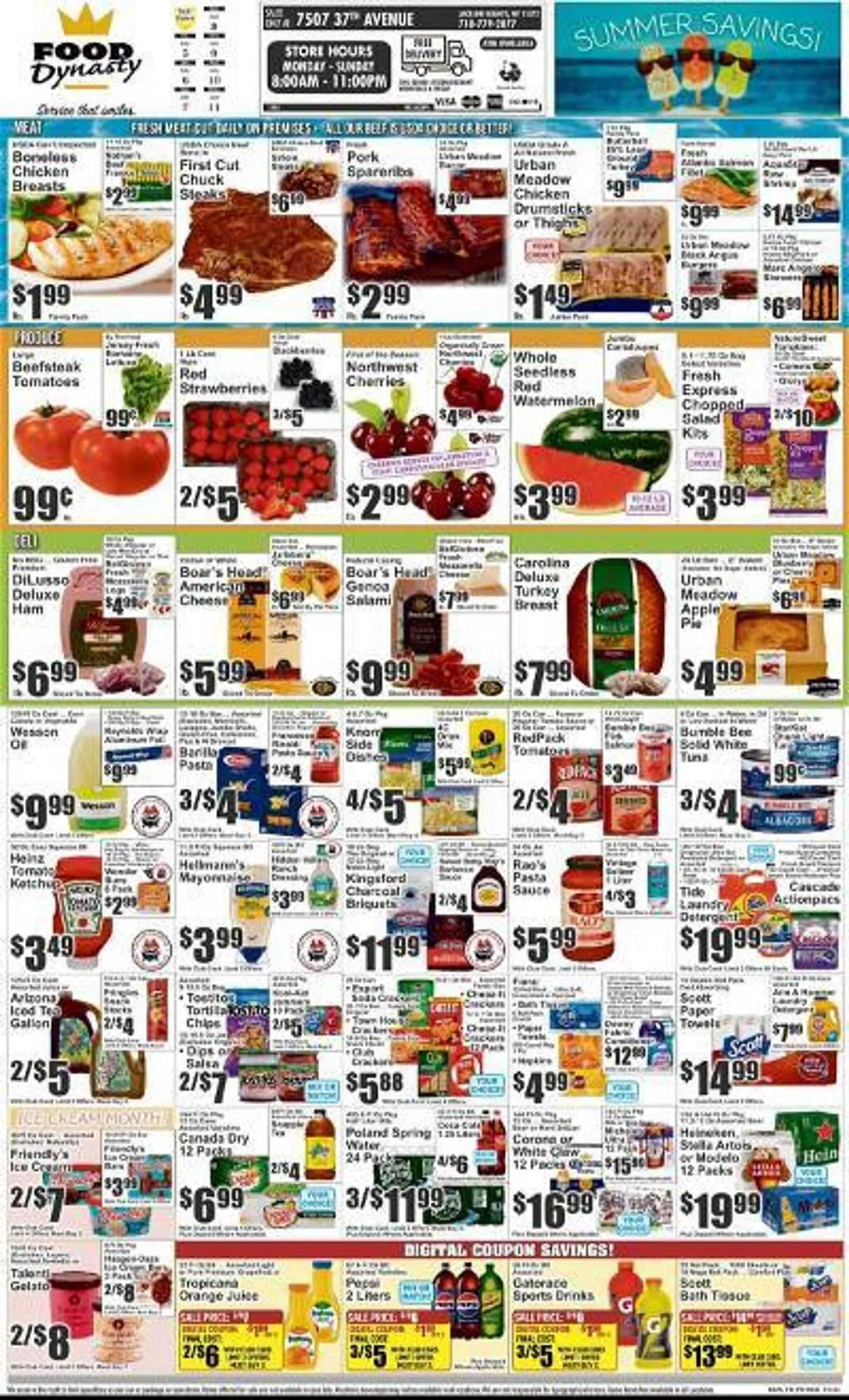 Almontes Food Dynasty Marketplace Weekly Ad - 1