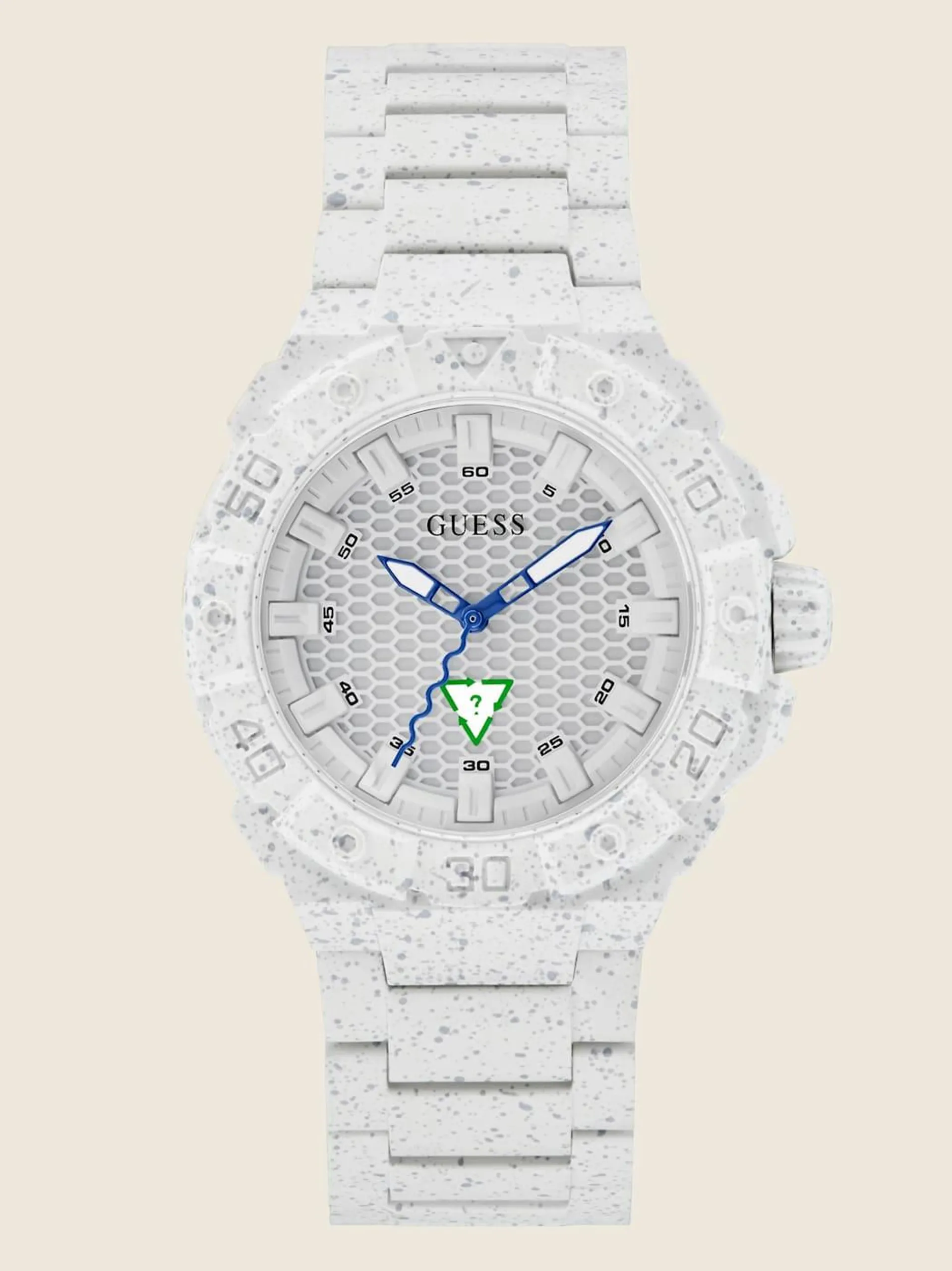 White Analog Watch