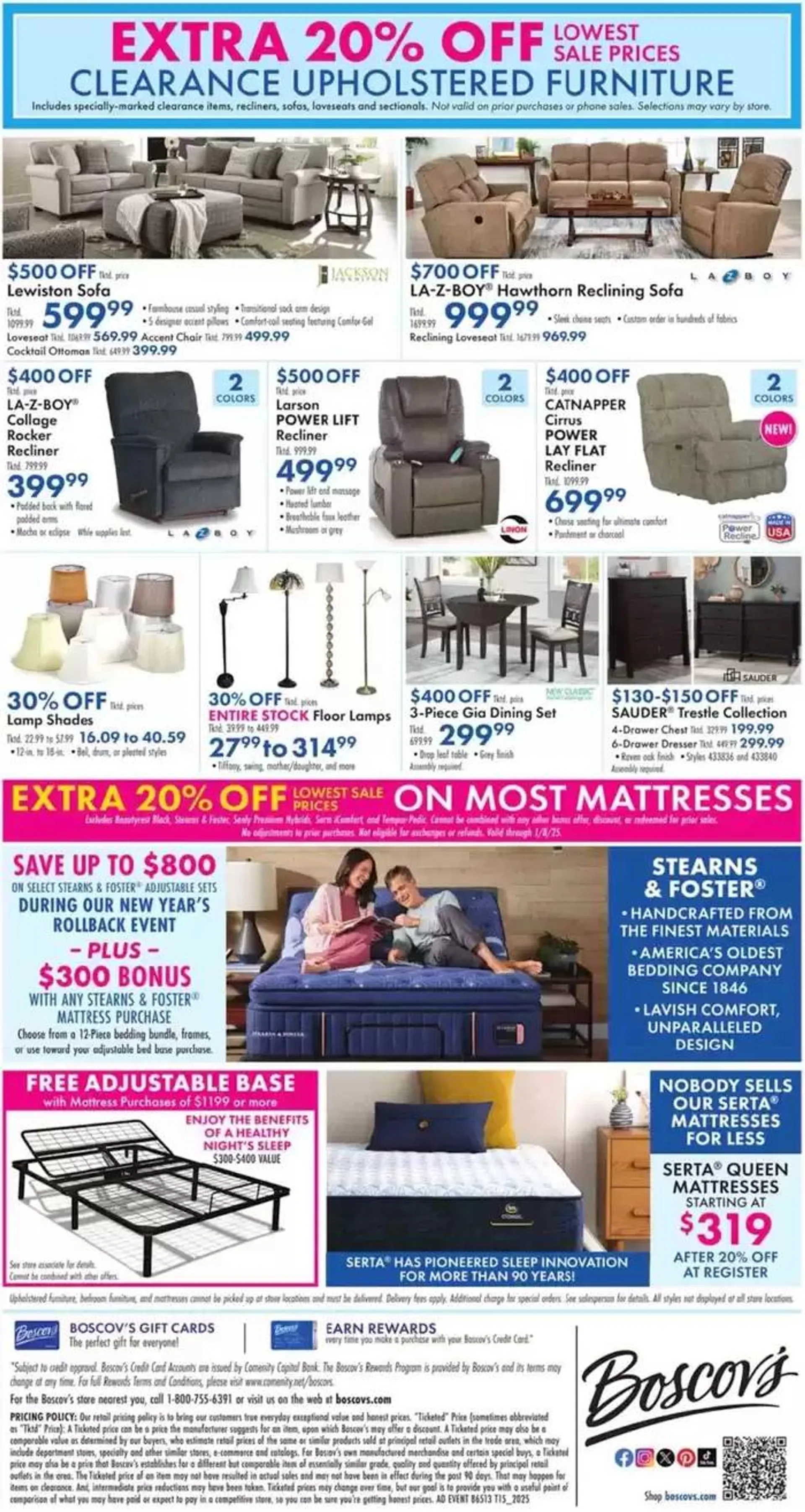 Weekly ad Weekly Ads Boscov's from January 2 to January 8 2025 - Page 6