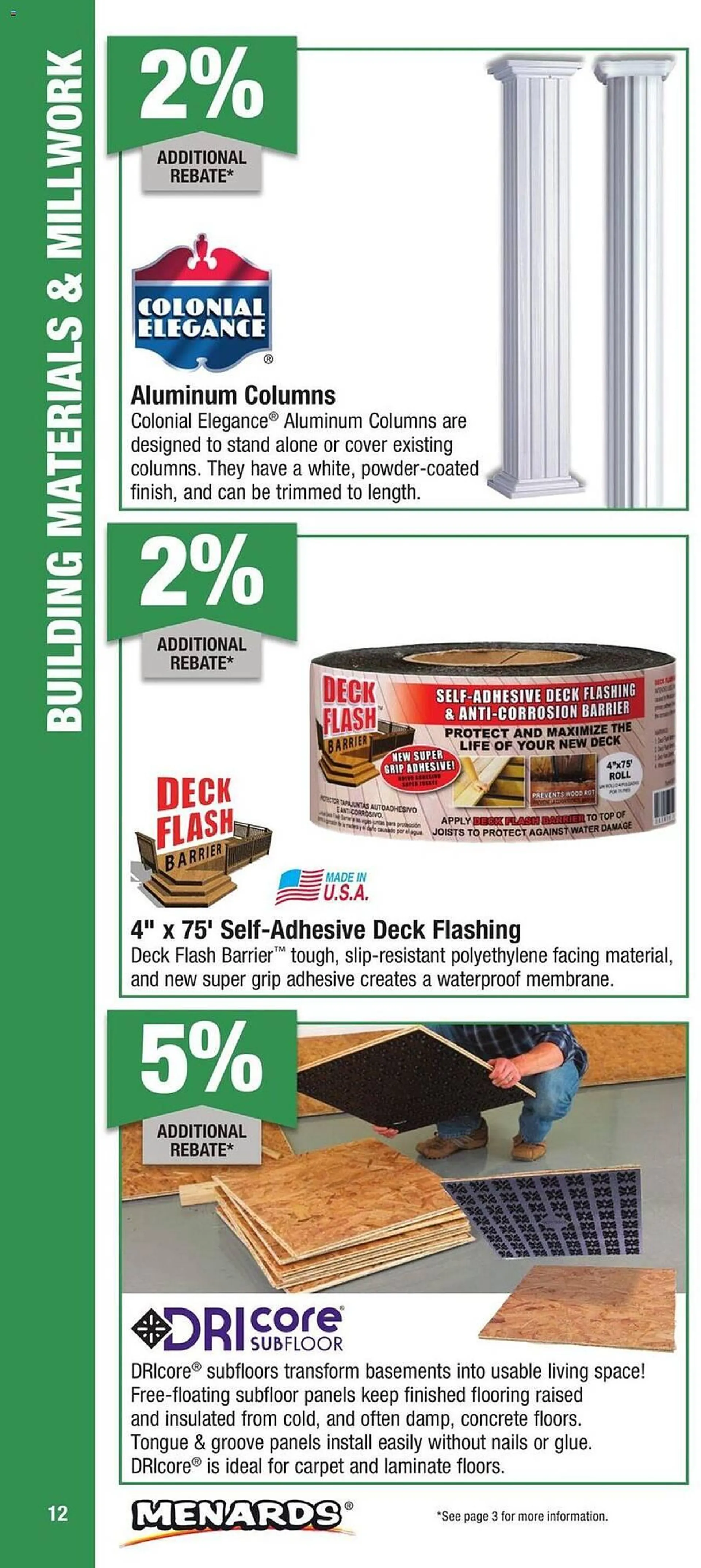 Weekly ad Menards Weekly Ad from January 1 to December 31 2024 - Page 12