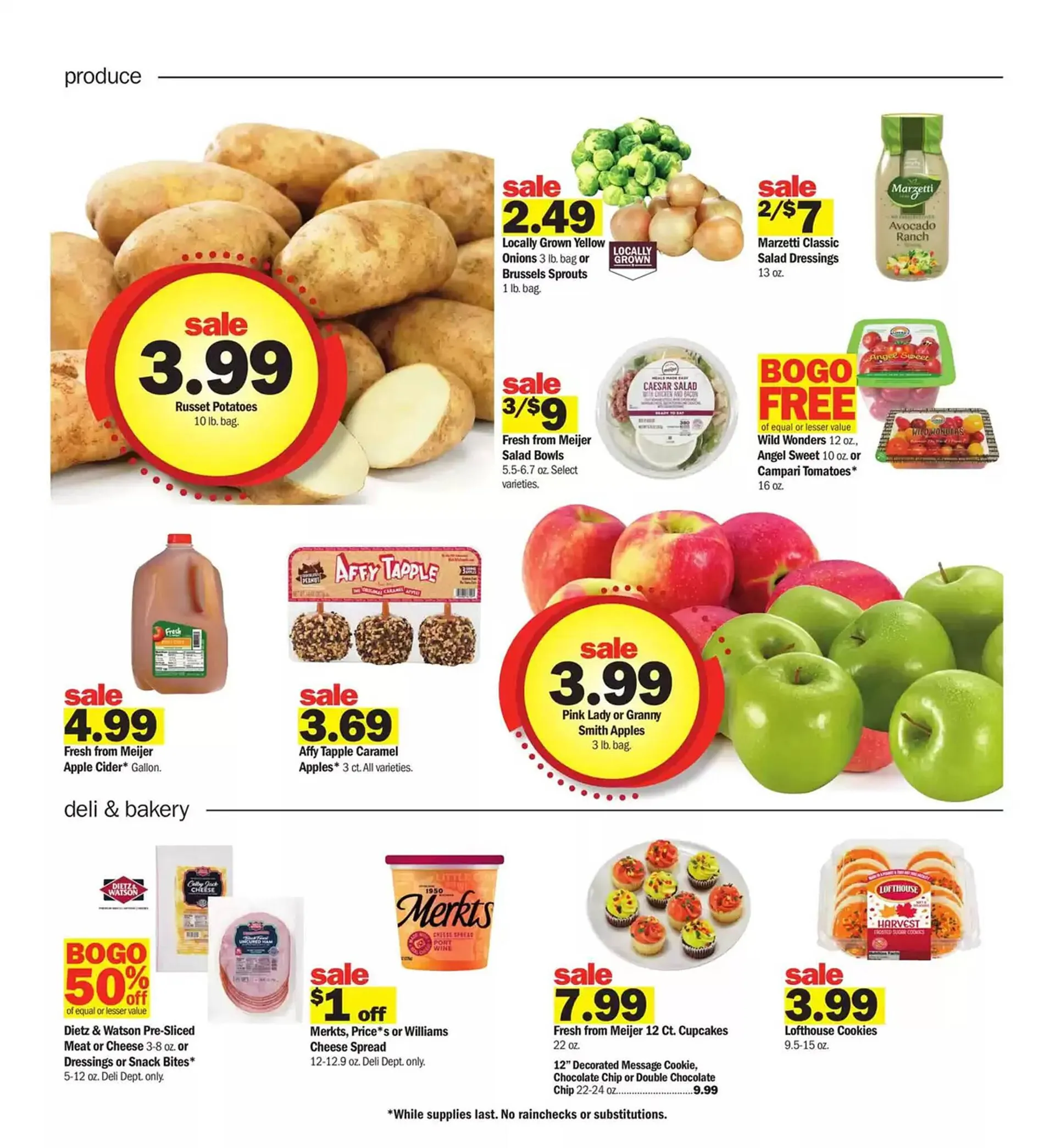 Weekly ad Meijer Weekly Ad from October 27 to November 2 2024 - Page 7