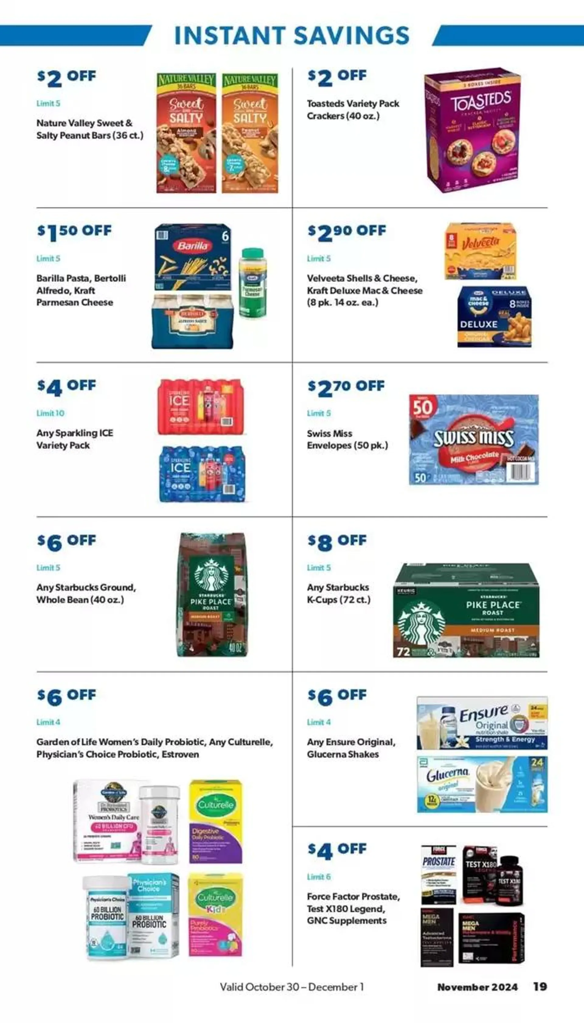 Weekly ad Sam's Club Weekly ad from October 27 to November 10 2024 - Page 10