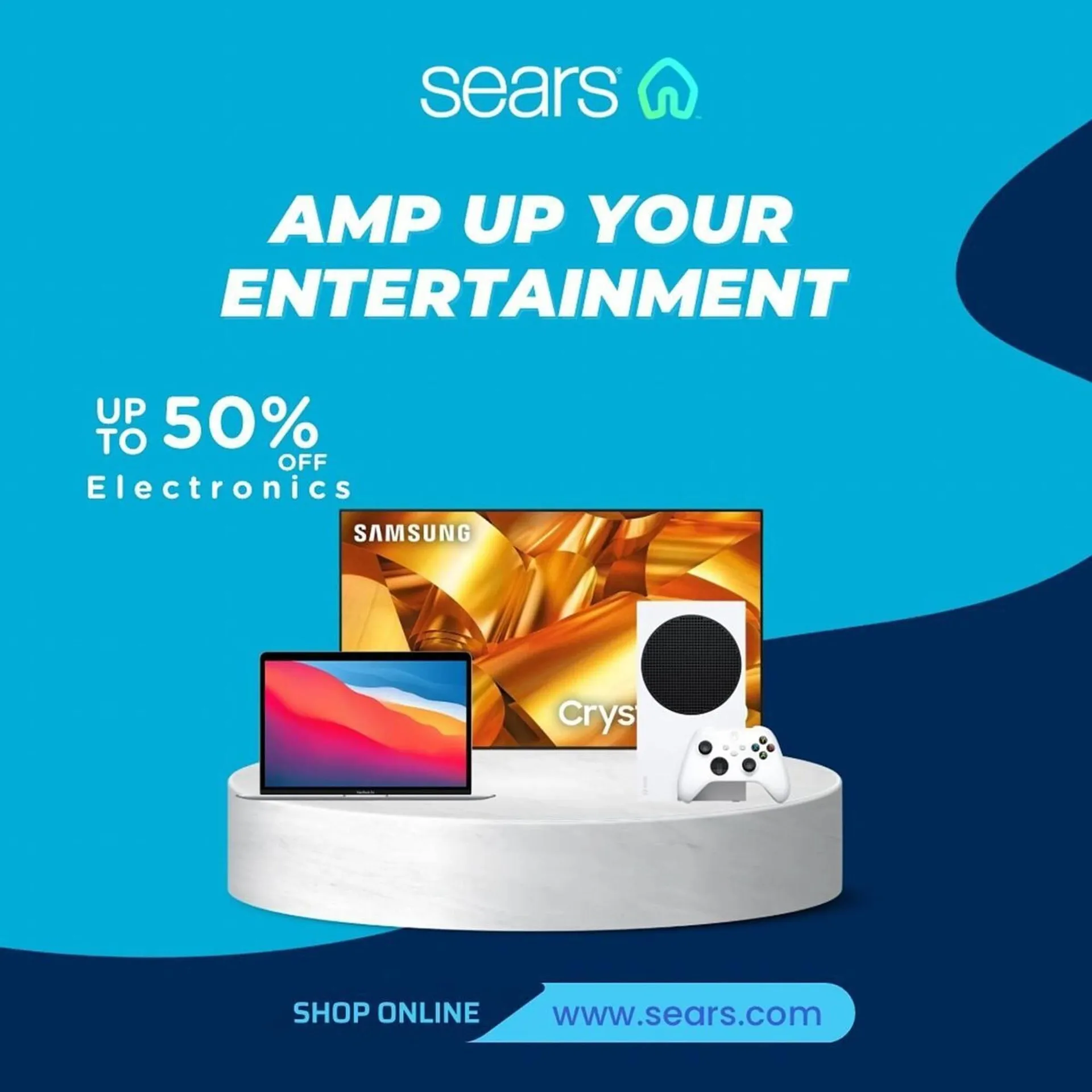 Weekly ad Sears Weekly Ad from August 12 to August 17 2025 - Page 1