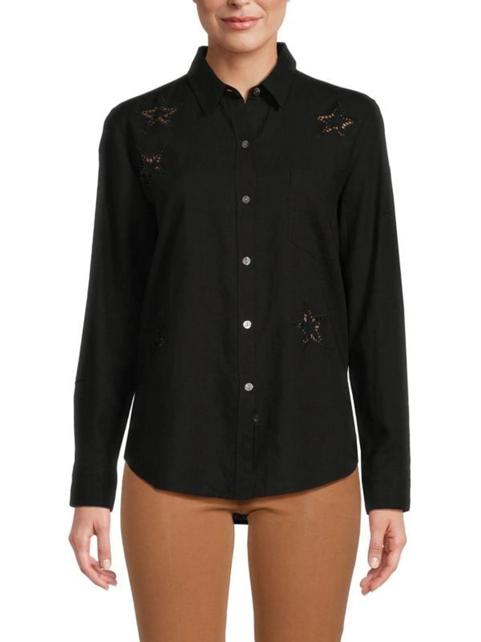 Charlie Star Button Up Shirt