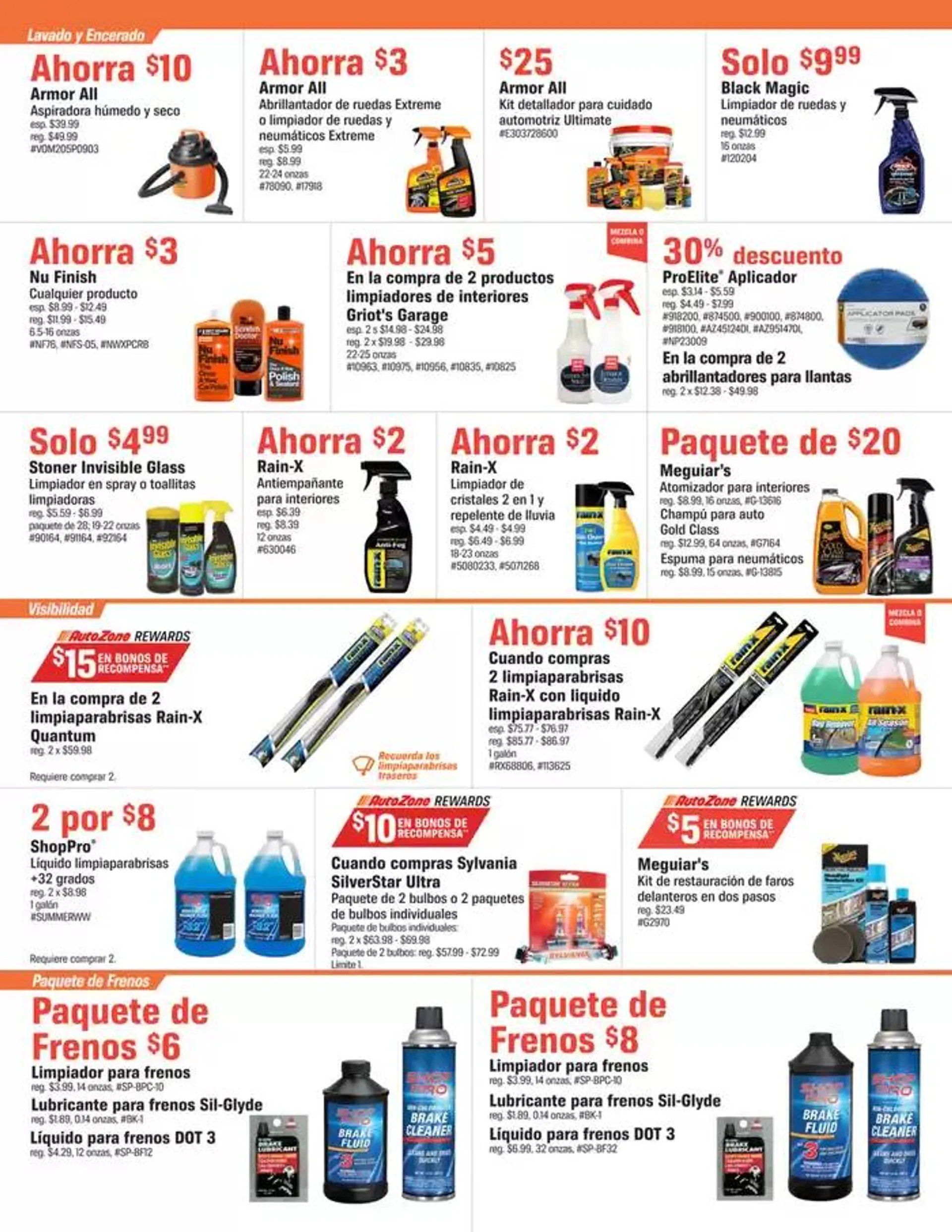 Weekly ad Weekly Ad AutoZone from October 22 to November 18 2024 - Page 3