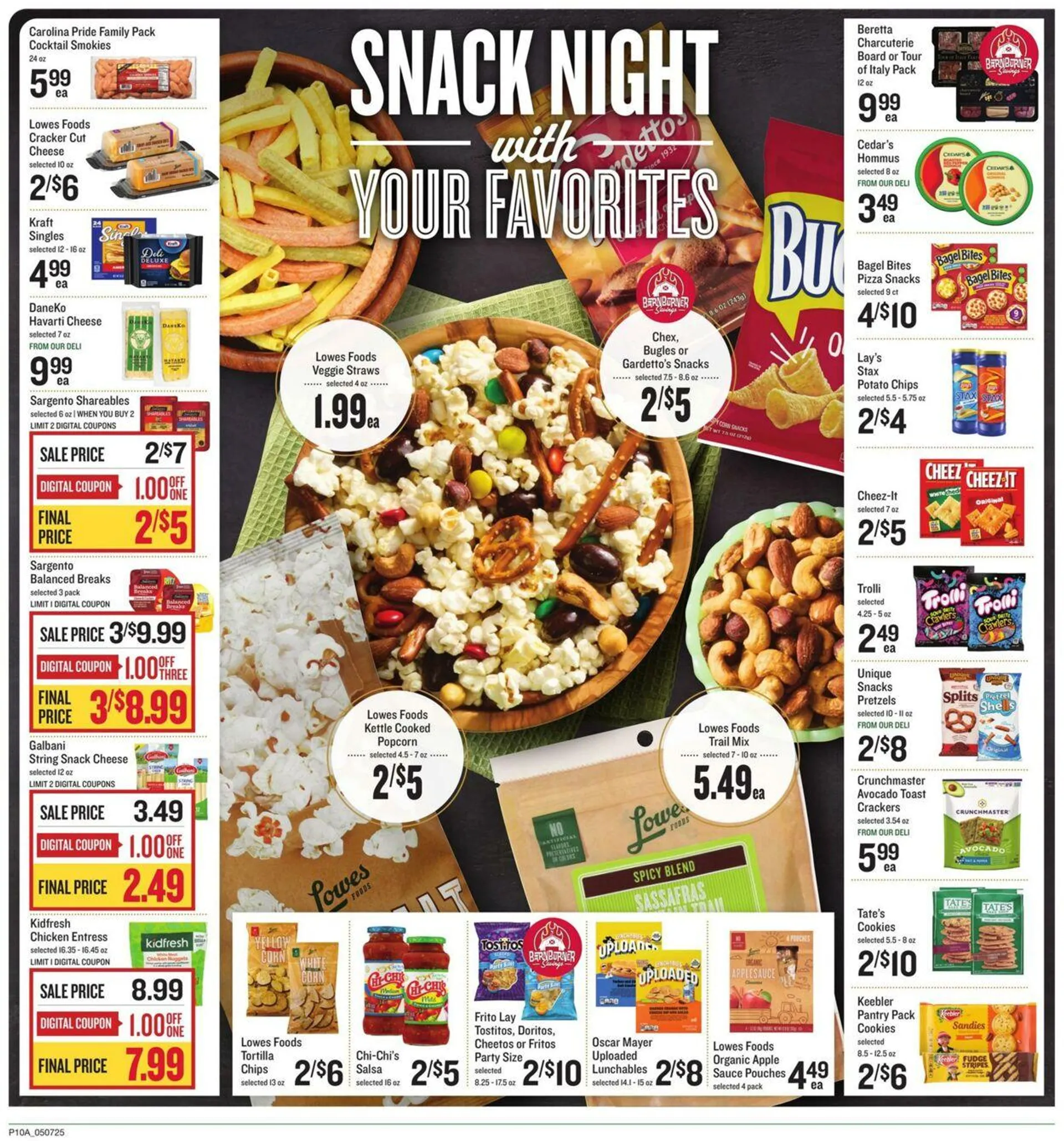 Weekly ad Lowes Foods from May 7 to May 13 2025 - Page 16
