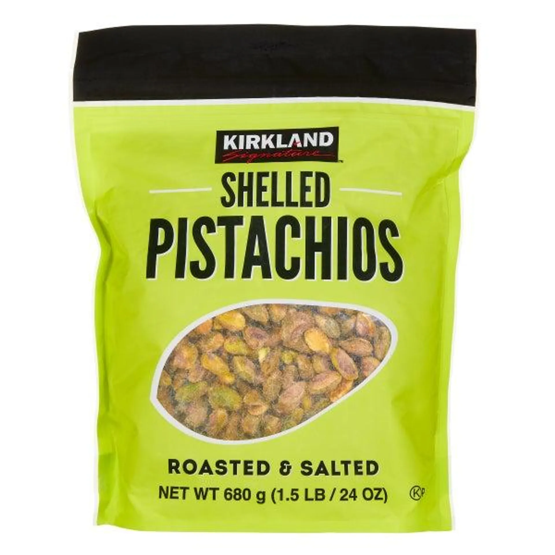 Kirkland Signature Shelled Pistachios, 1.5 lbs