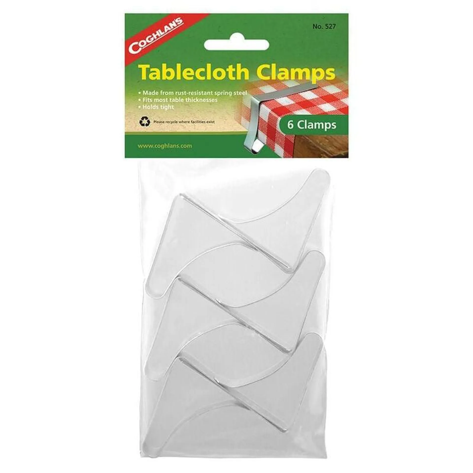 Coghlan's Tablecloth Clamps