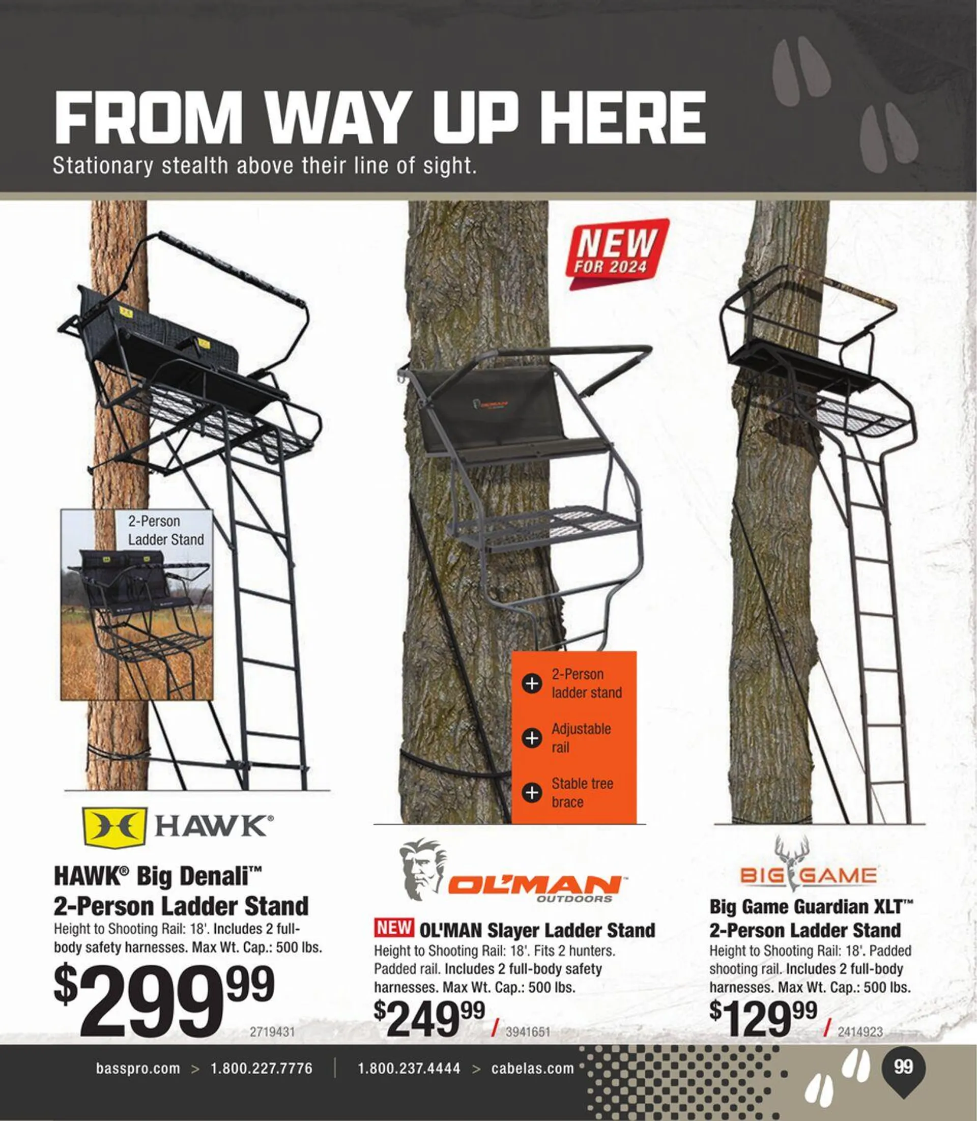 Weekly ad Bass Pro Current weekly ad from July 31 to August 14 2024 - Page 99