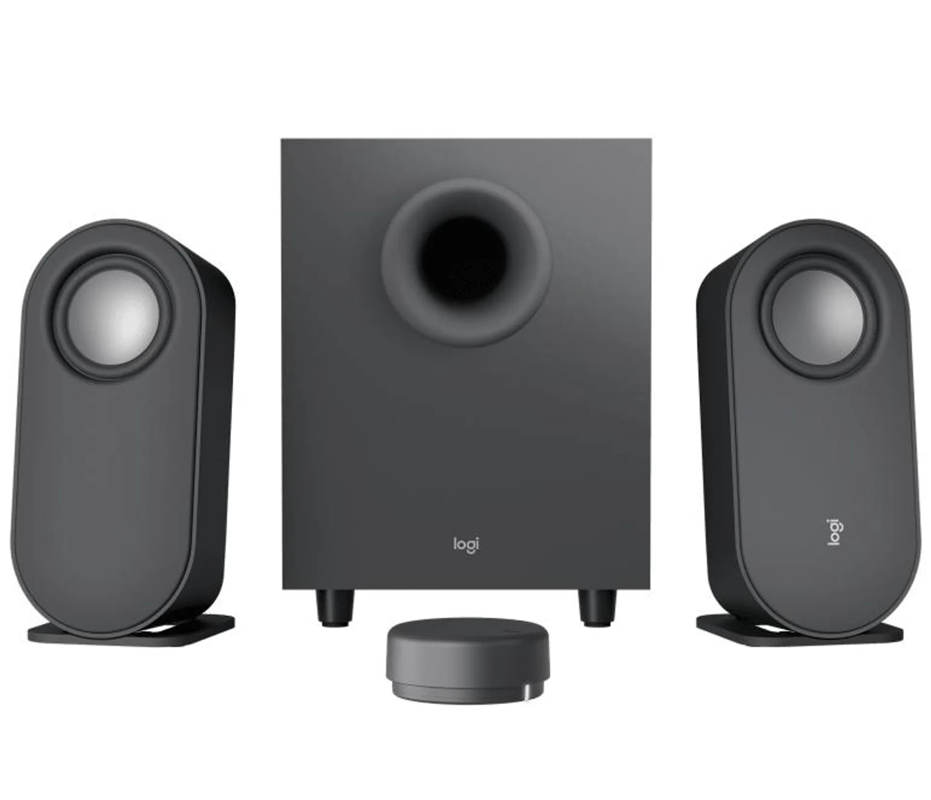 COMPUTER SPEAKERS WITH SUBWOOFER AND WIRELESS CONTROL