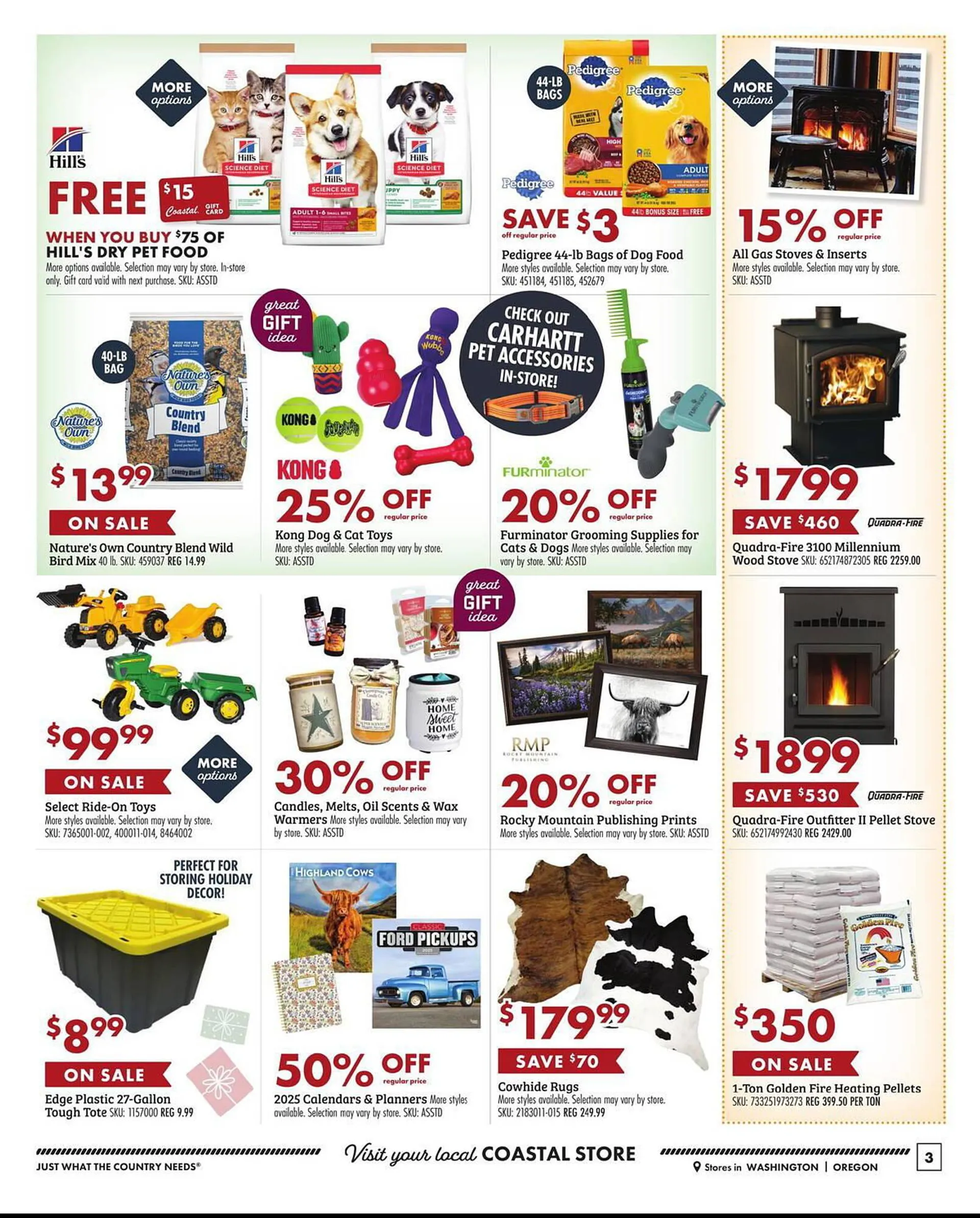 Weekly ad Coastal Farm & Ranch Weekly Ad from December 19 to December 24 2024 - Page 3