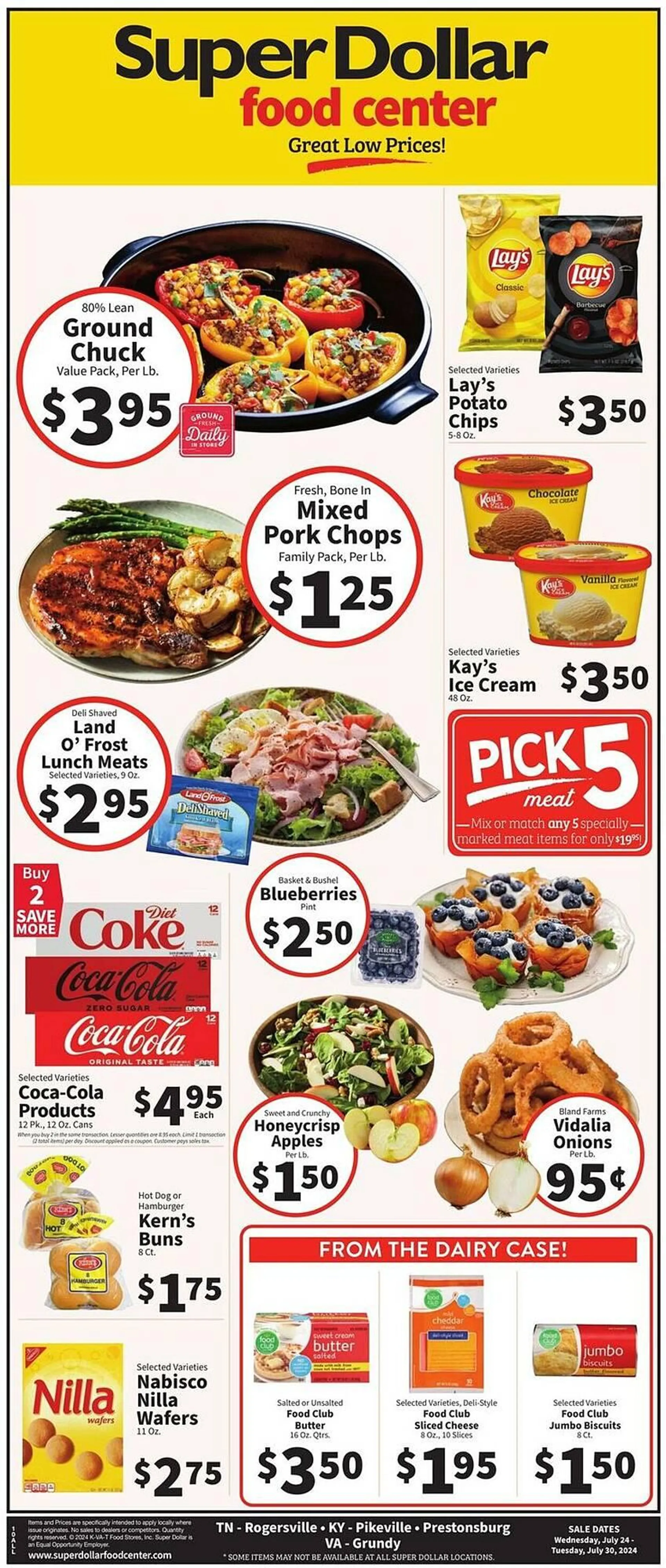 Super Dollar Food Center Weekly Ad - 1