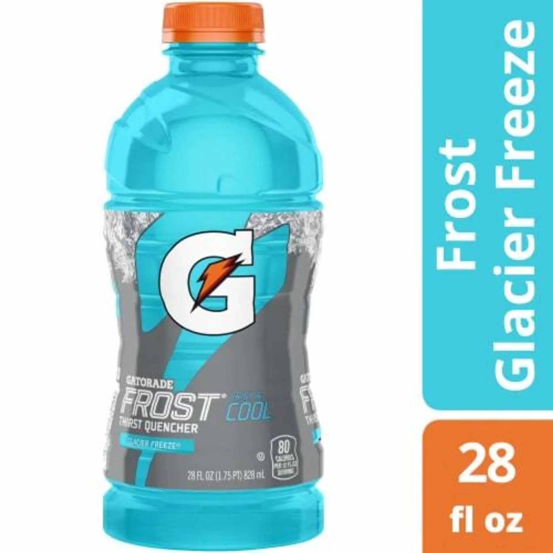 Gatorade® Frost Blue Glacier Freeze Sports Drink Bottle