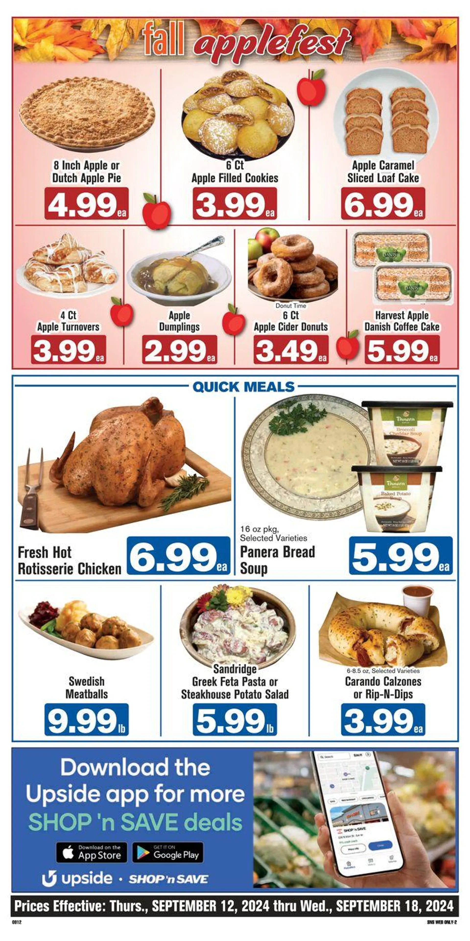 Weekly ad Our best bargains from September 13 to September 27 2024 - Page 4