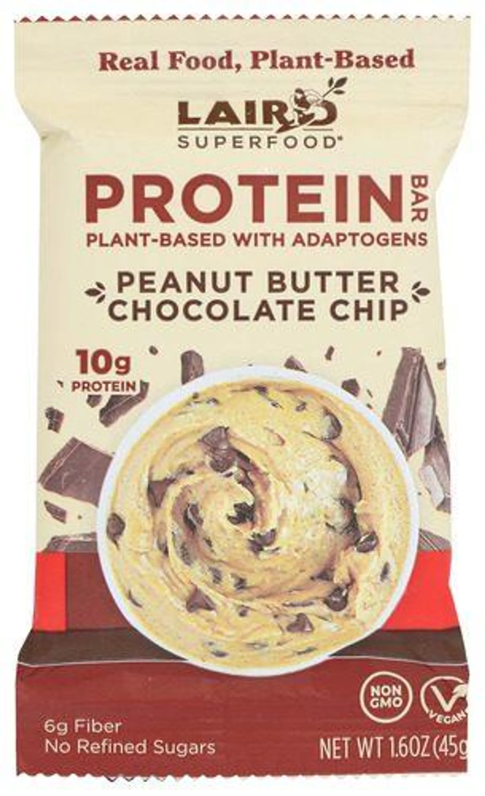 BAR PROTEIN PNUT BTR CHOC CHIP