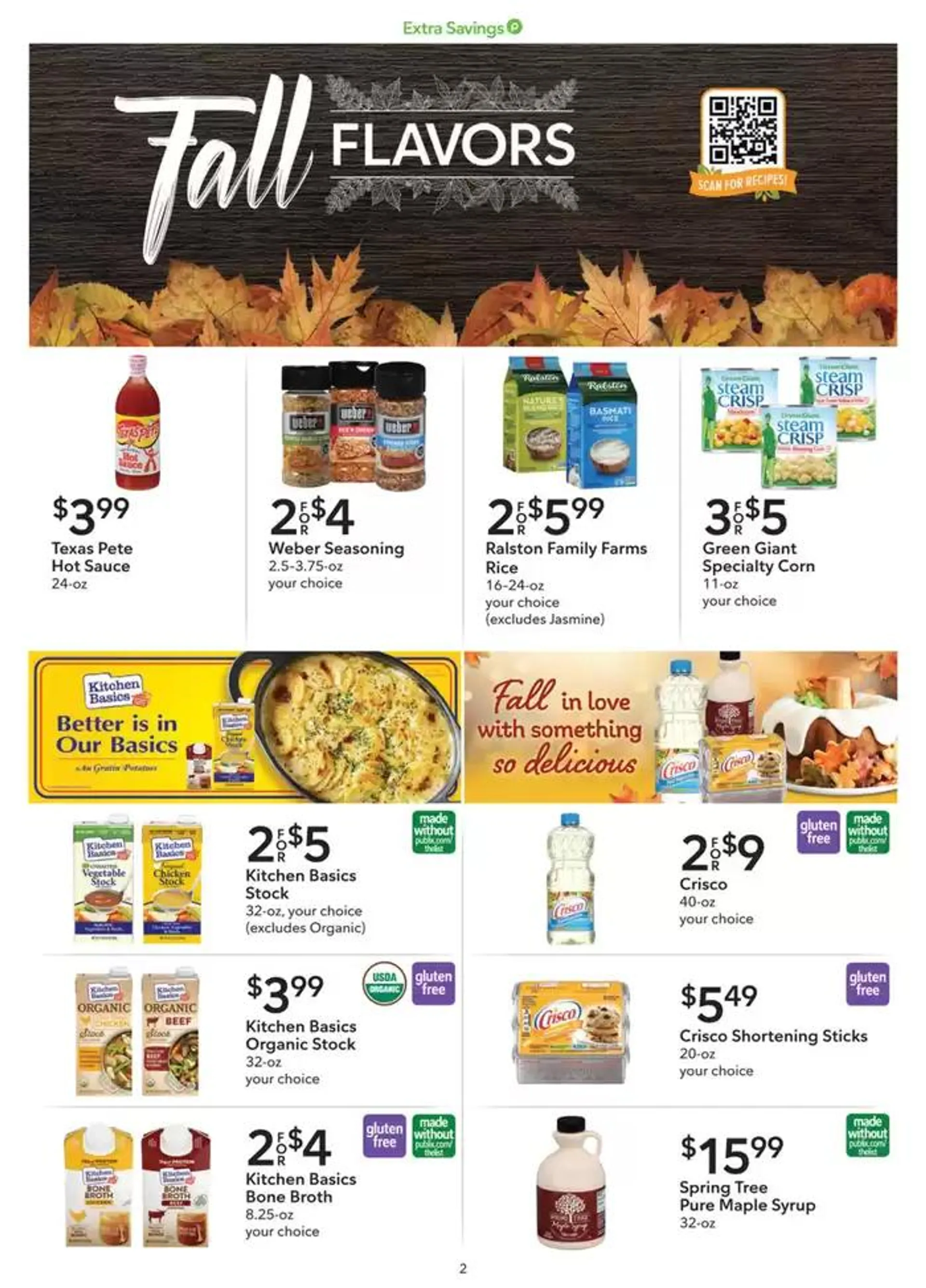 Weekly ad Publix Extra Savings from October 19 to November 1 2024 - Page 6