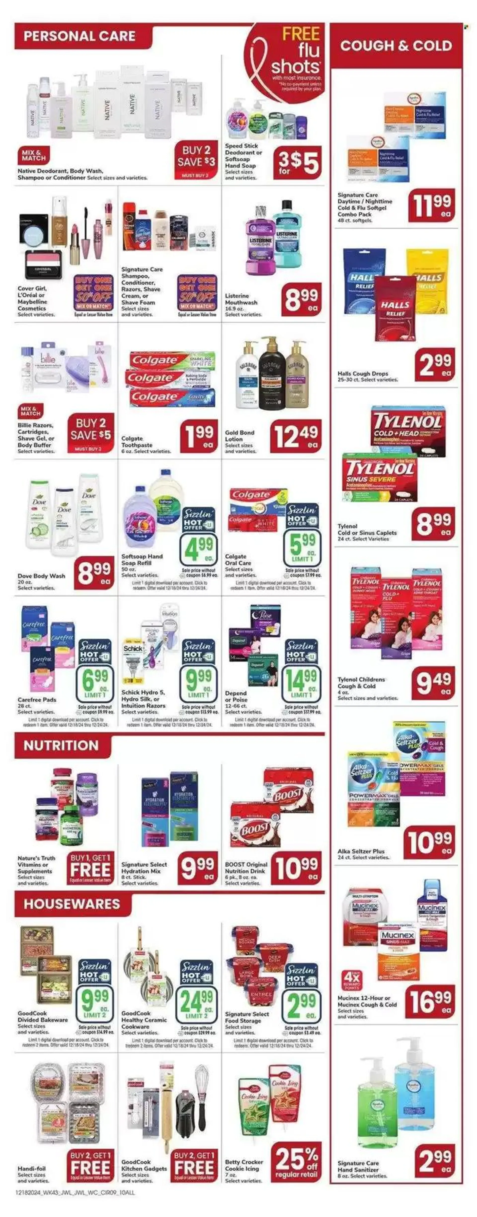 Weekly ad Save now with our deals from December 18 to December 24 2024 - Page 12