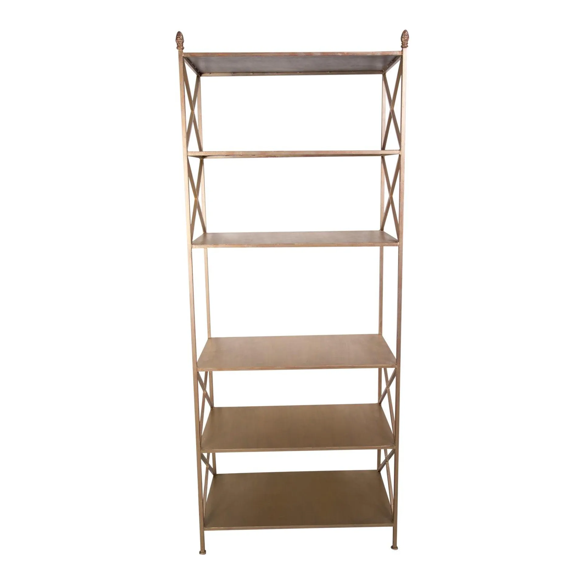 Bienville 6 Shelf Iron Etagere