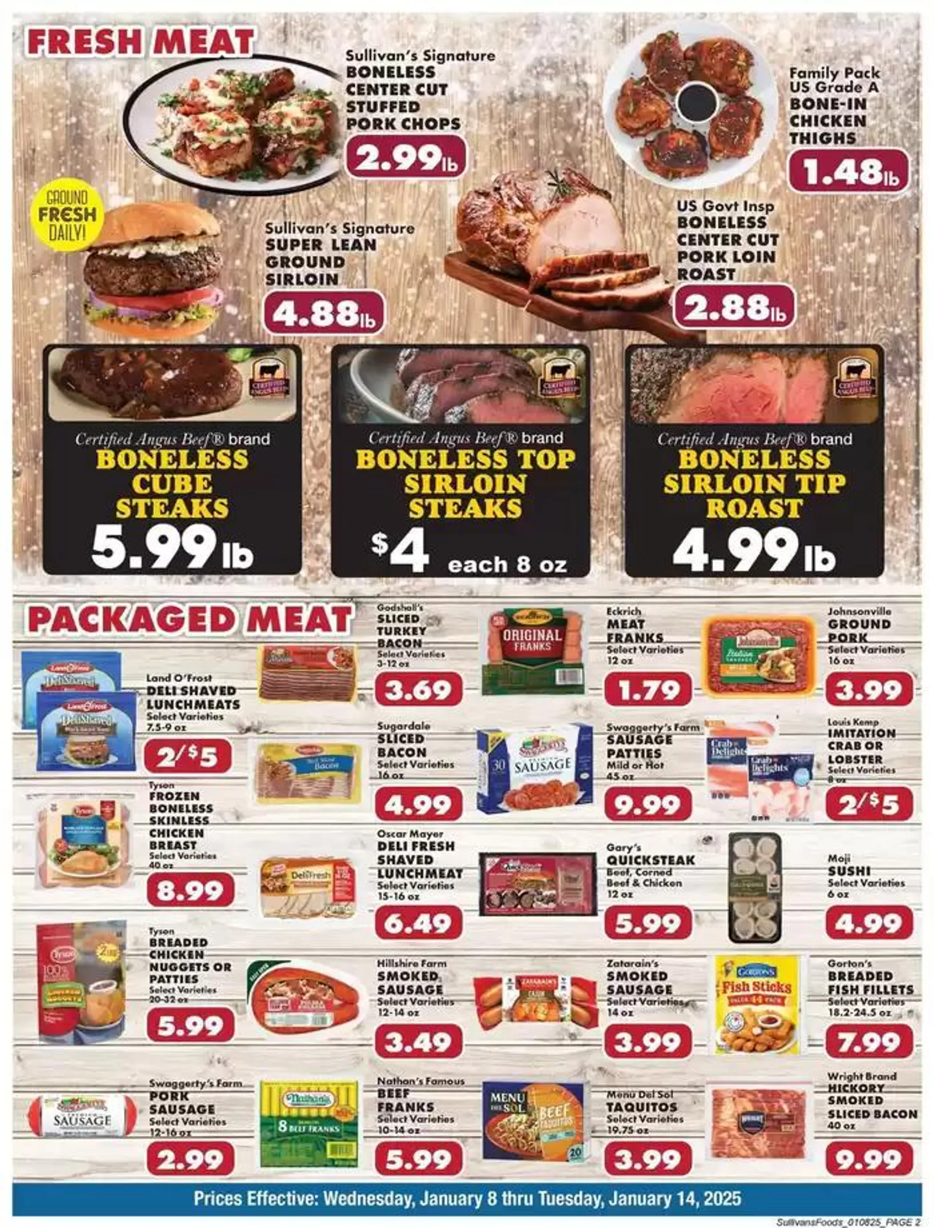 Weekly ad Wide range of offers from January 8 to January 14 2025 - Page 2