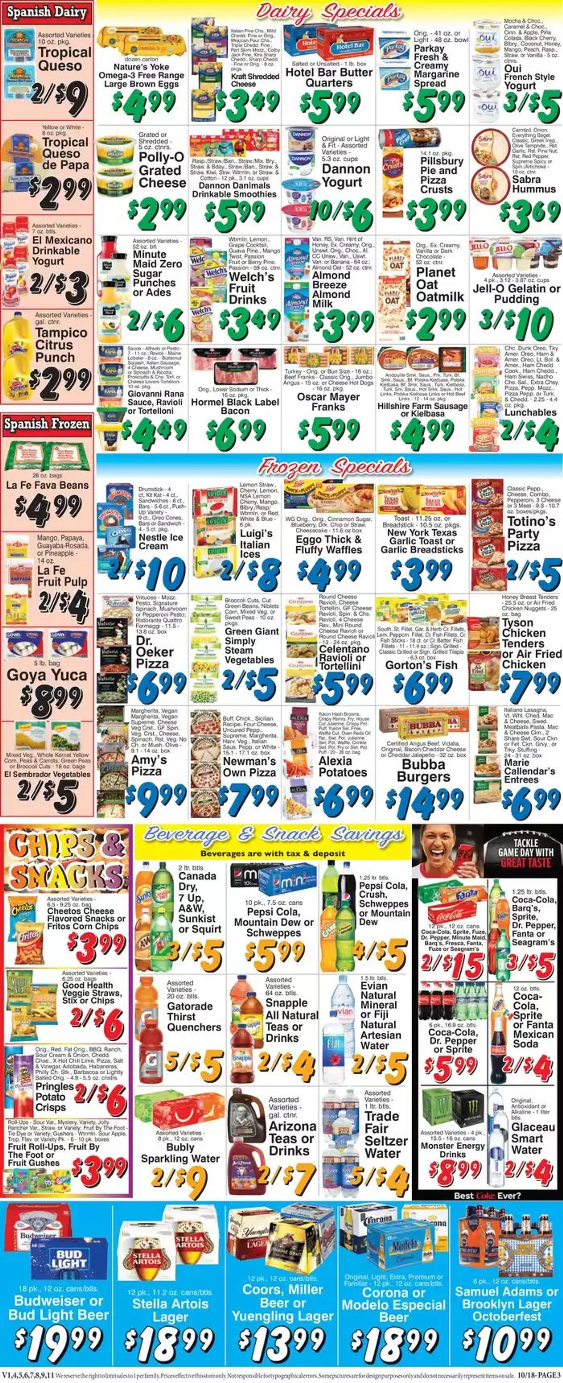 Weekly ad Our best deals for you from October 18 to November 1 2024 - Page 3