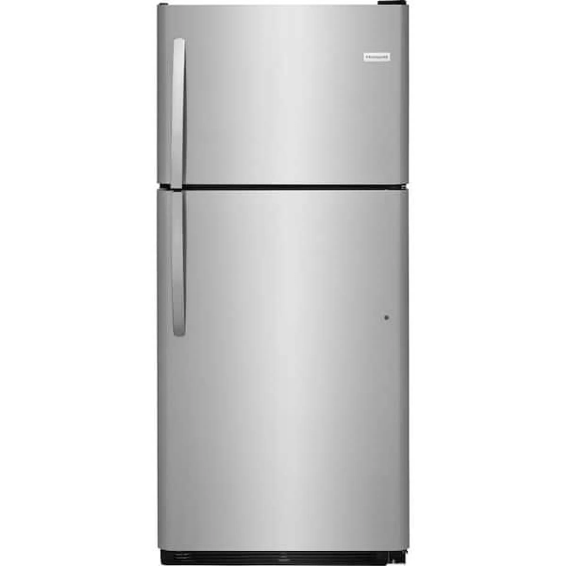 20.5 cu. ft. Top Freezer Refrigerator in Stainless Steel