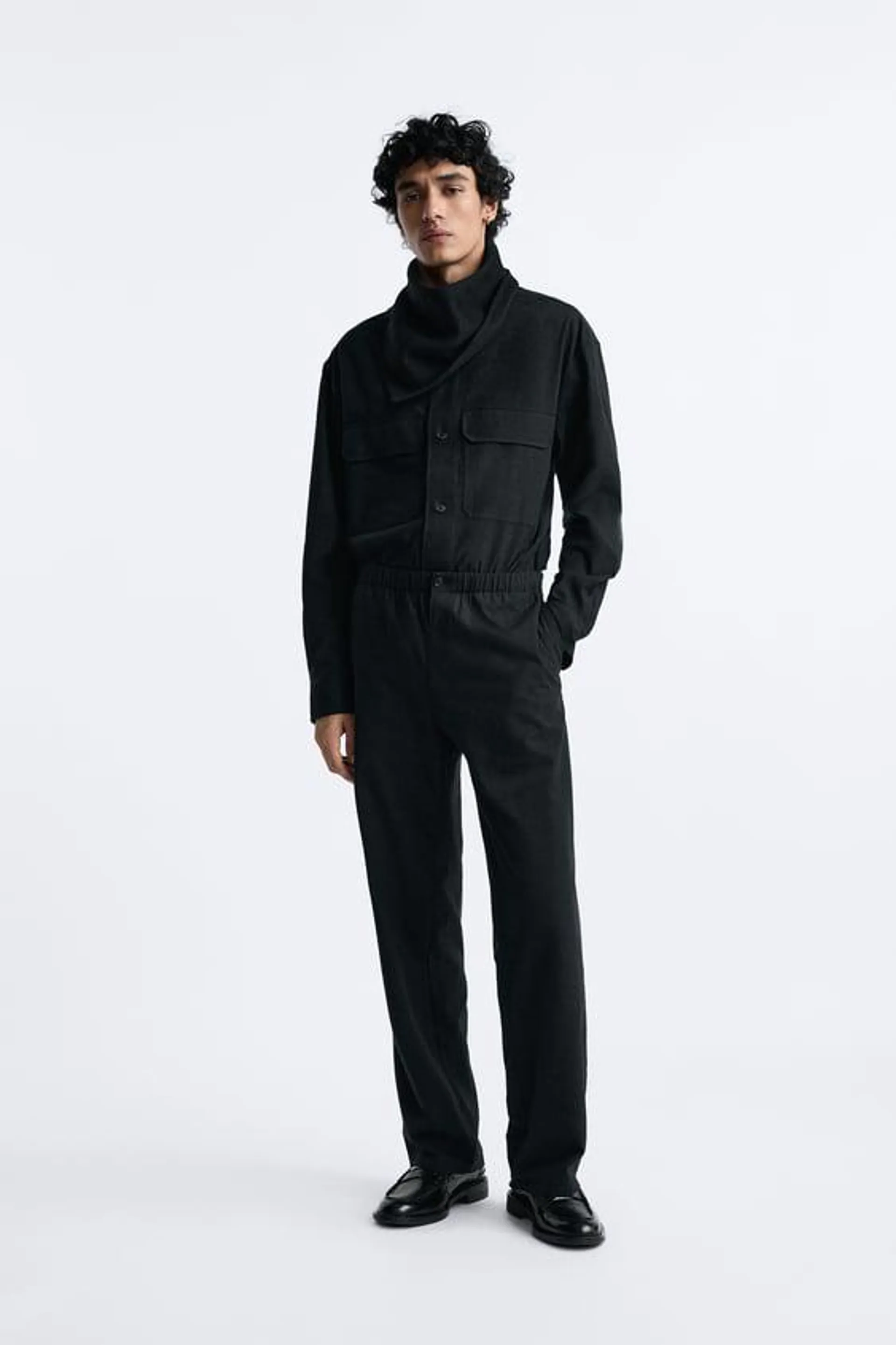 SILK - COTTON PANTS
