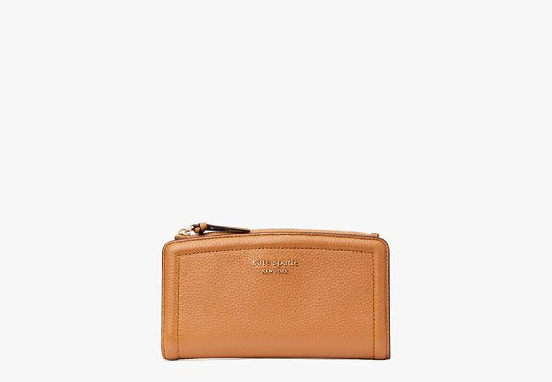 Knott Zip Slim Wallet